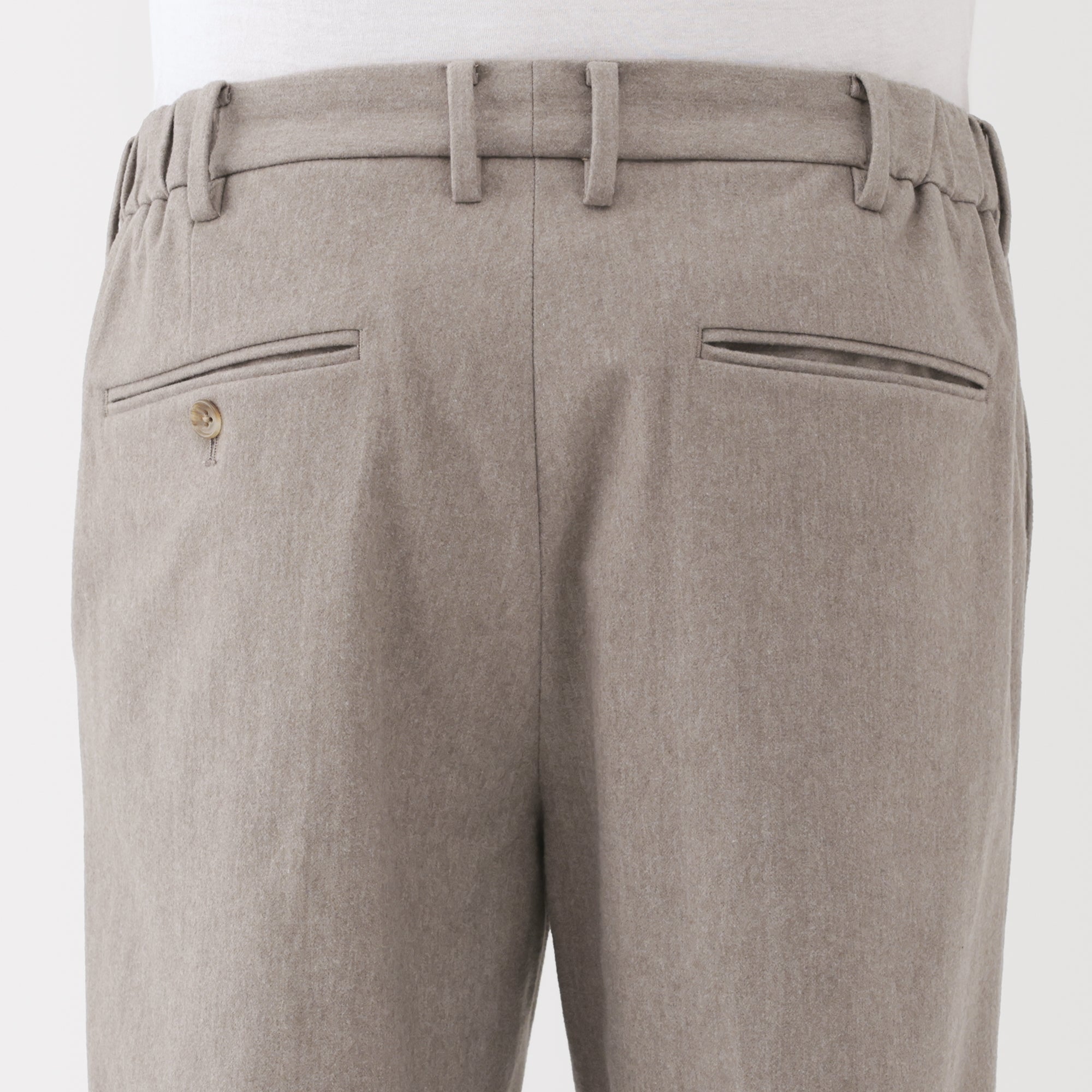 Brushed Flat Front Pants - Image 28