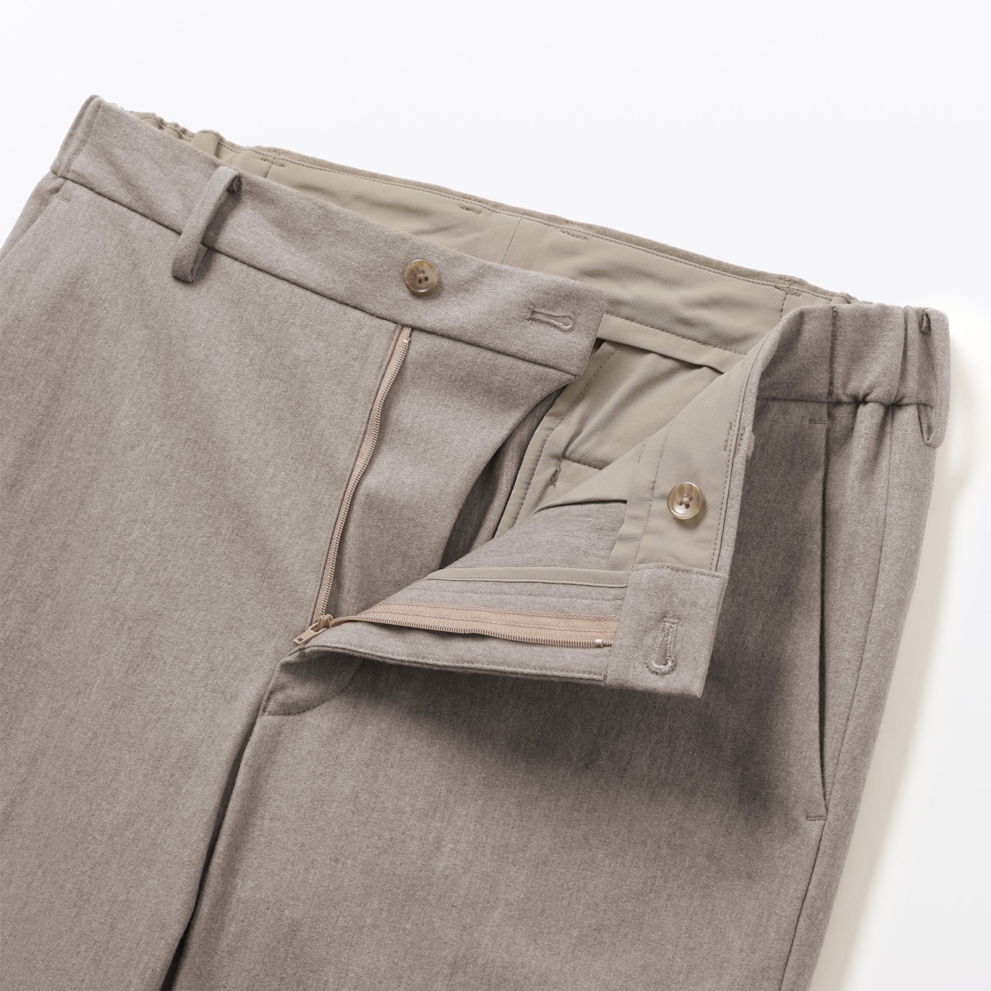 Brushed Flat Front Pants - Image 29