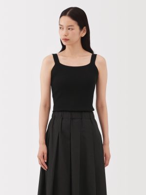 Labo High Twist Cotton Tank Top