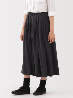Labo Jersey Pleated Skirt