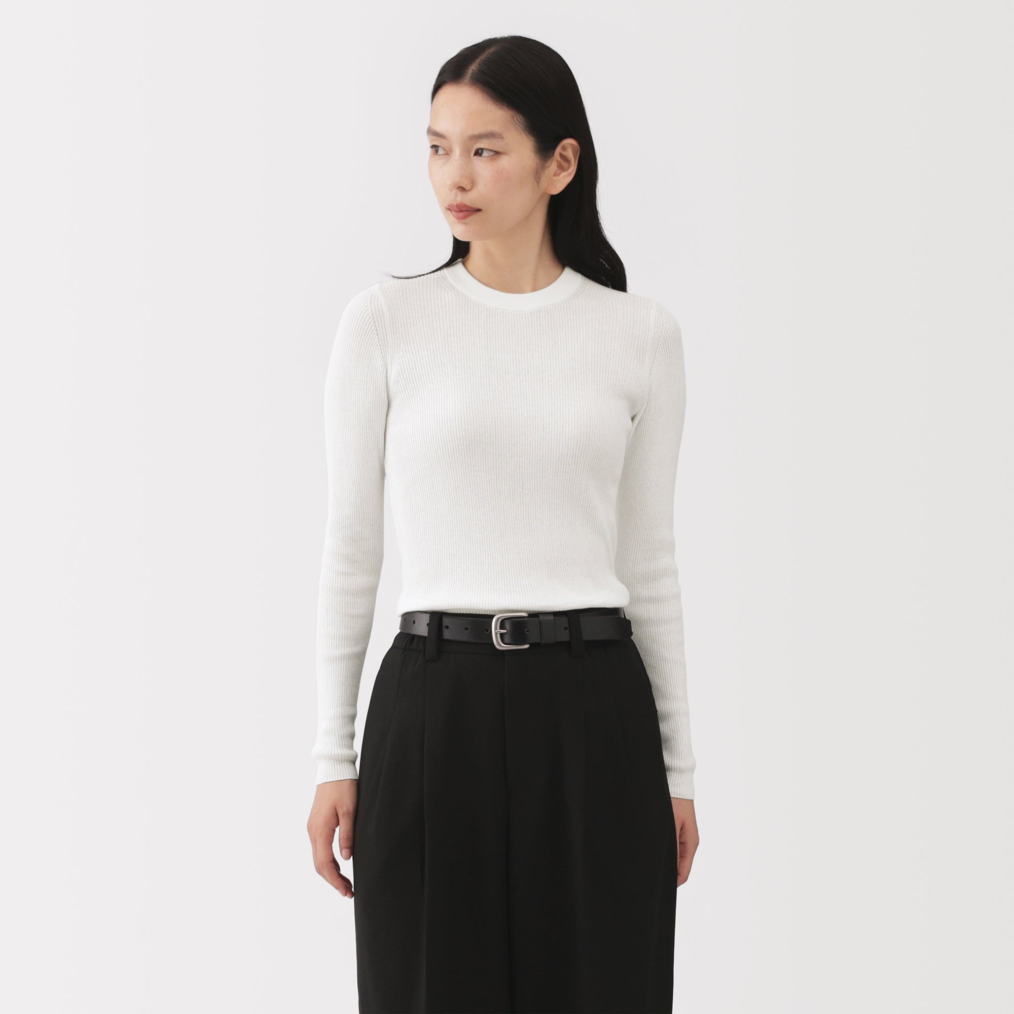 Labo High Twist Cotton Pullover - Image 18