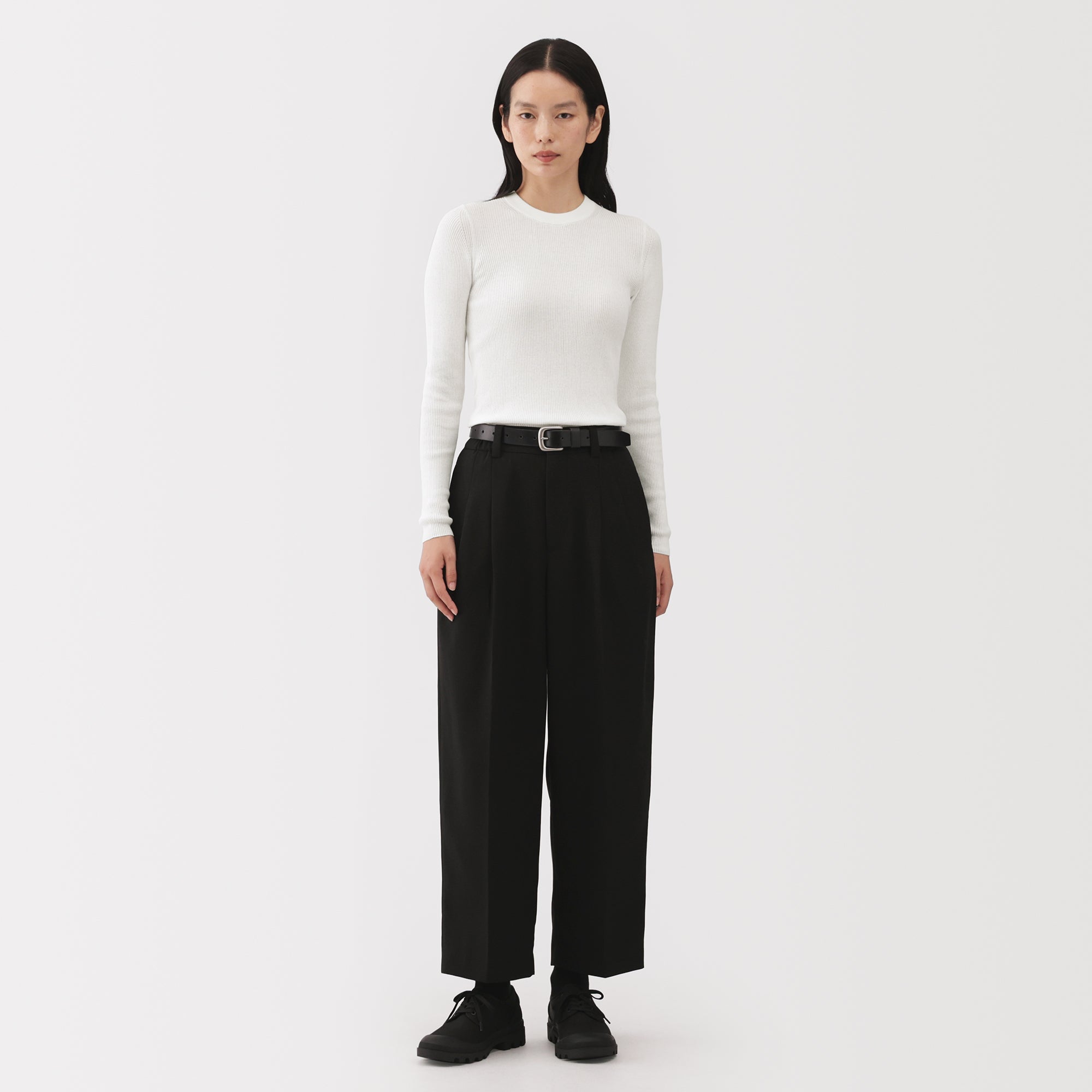 Labo High Twist Cotton Pullover - Image 19