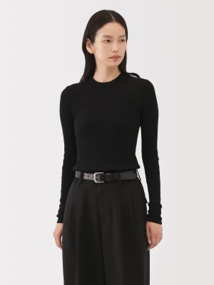 Labo High Twist Cotton Pullover