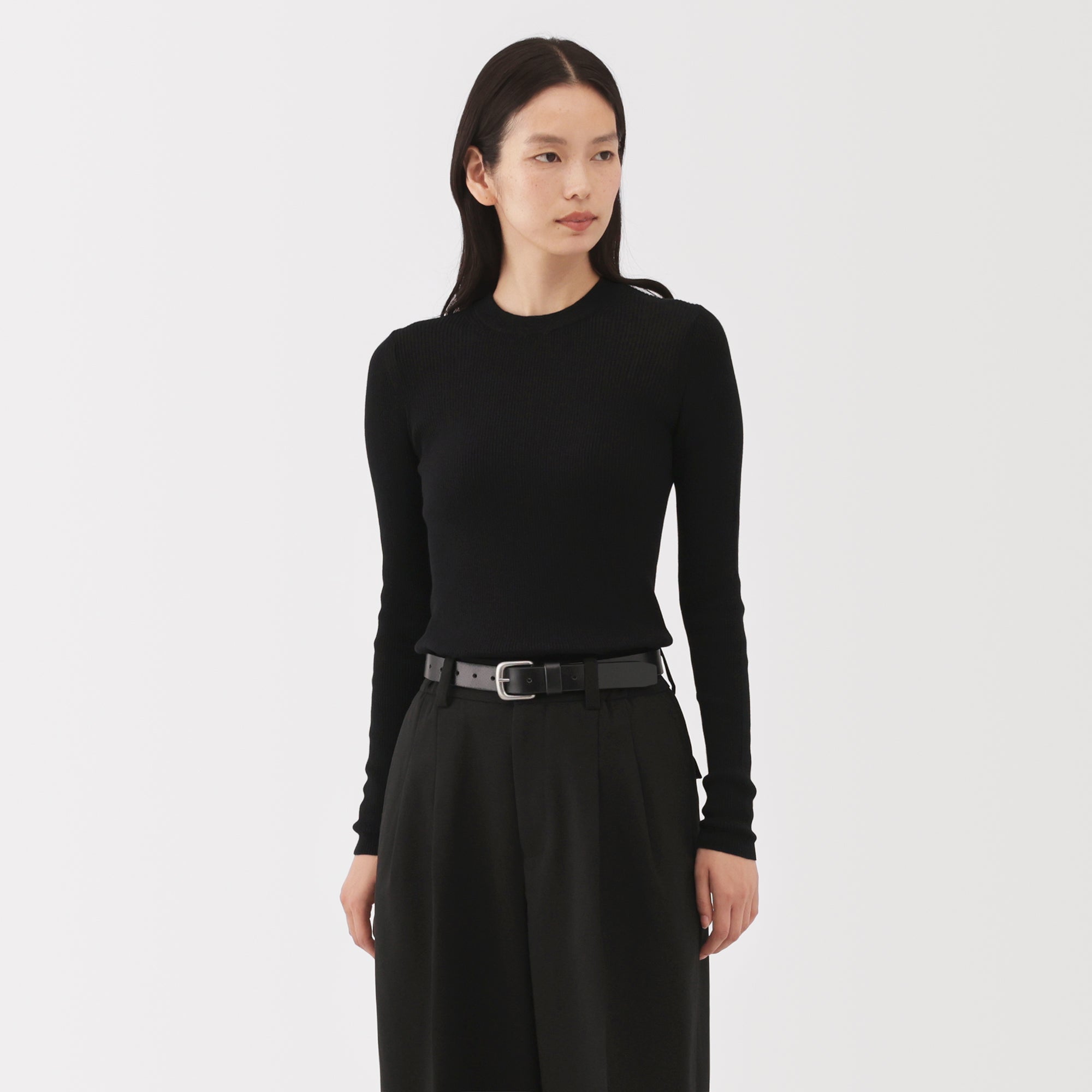 Labo High Twist Cotton Pullover