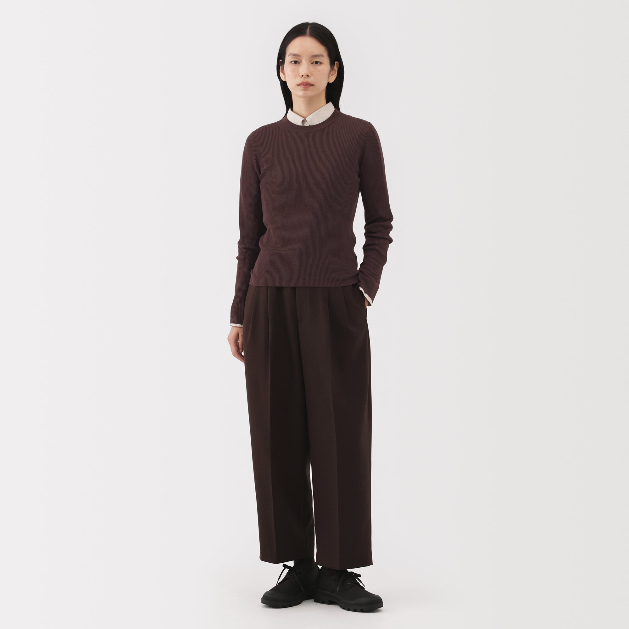Labo High Twist Cotton Pullover - Image 15
