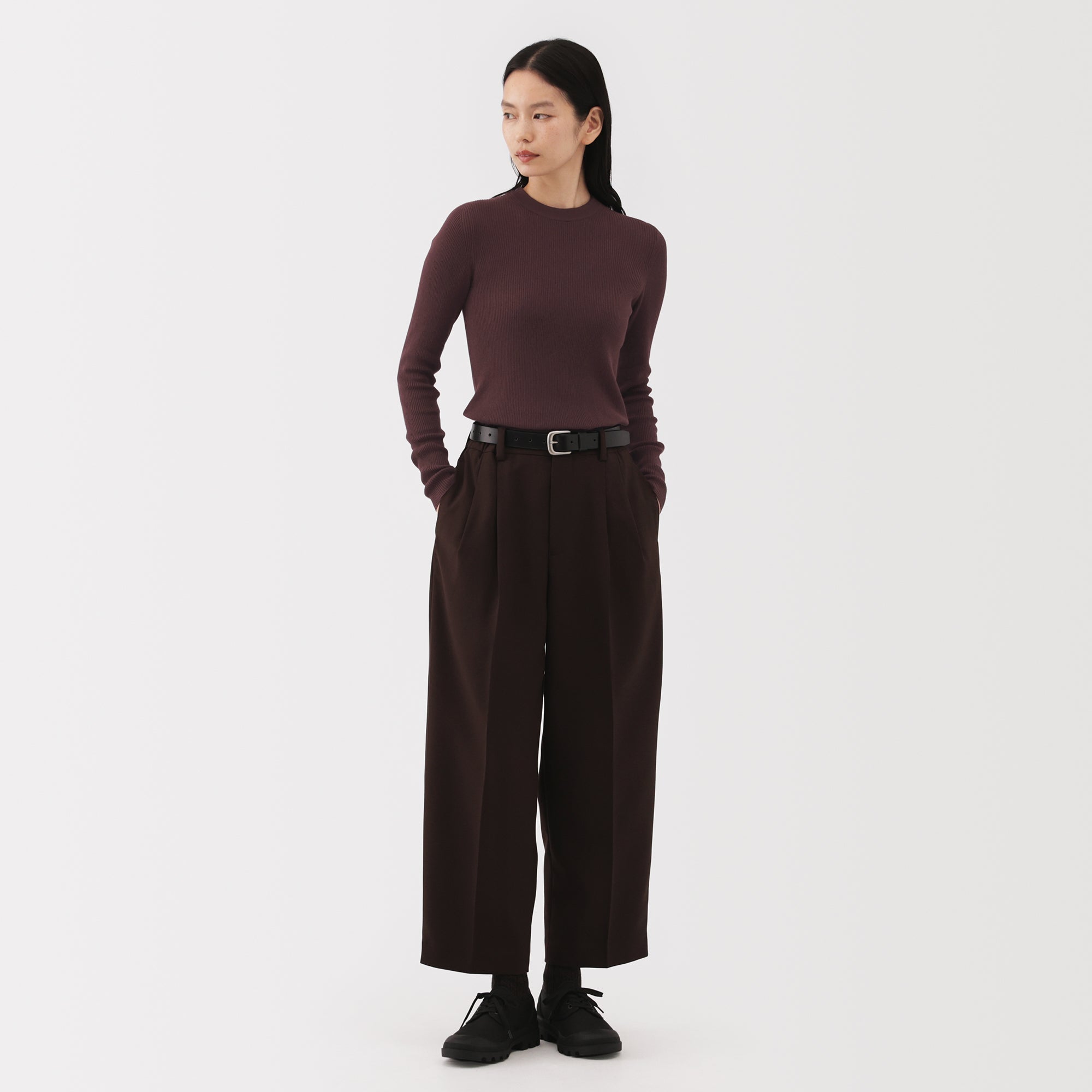 Labo High Twist Cotton Pullover - Image 11