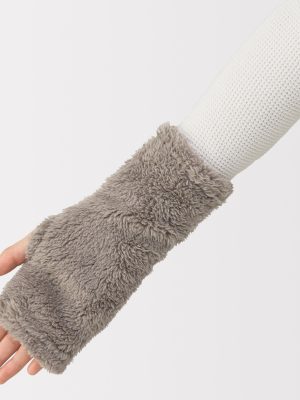 Boa Fleece Hand Warmers