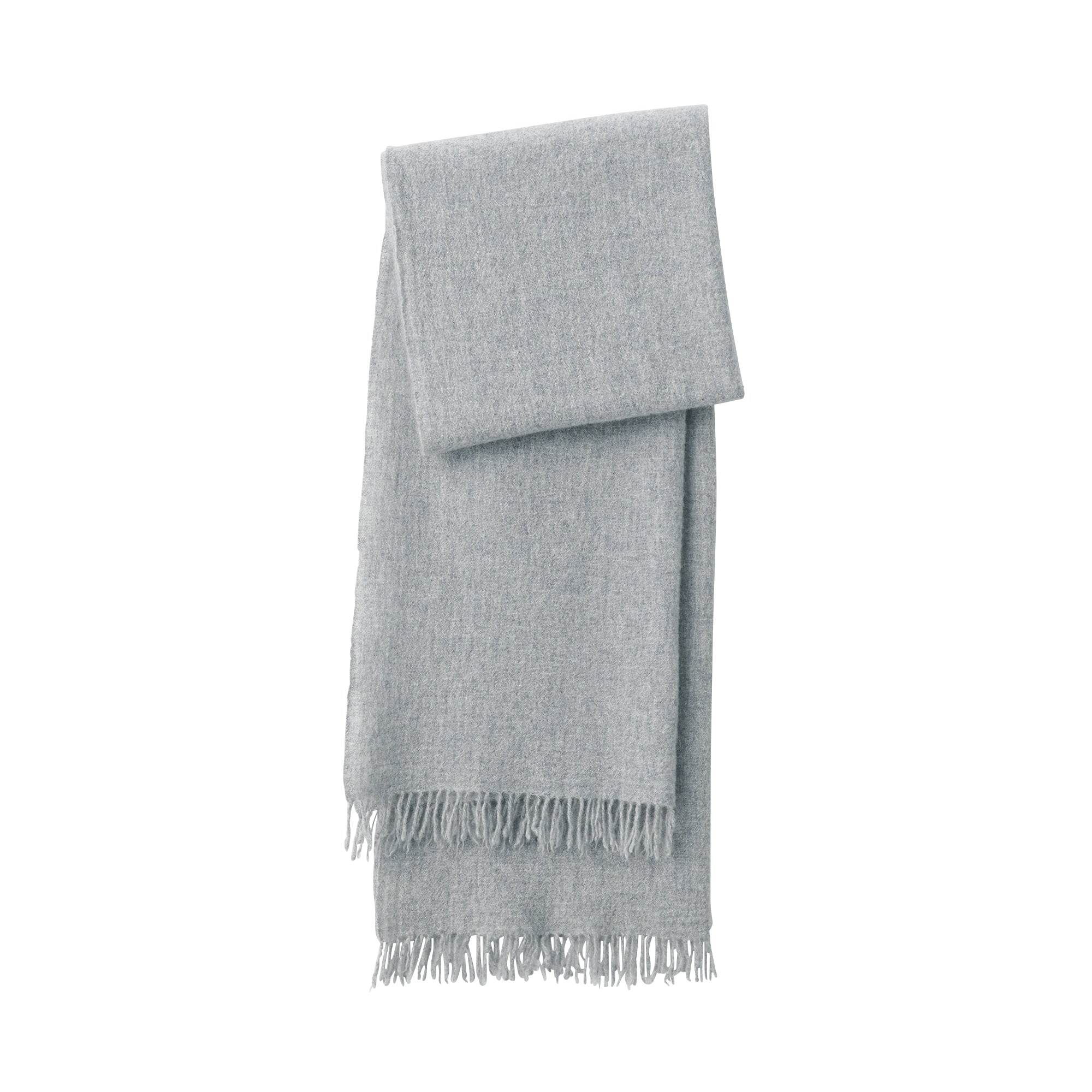 Fluffy Wool Blanket Stole - Image 7