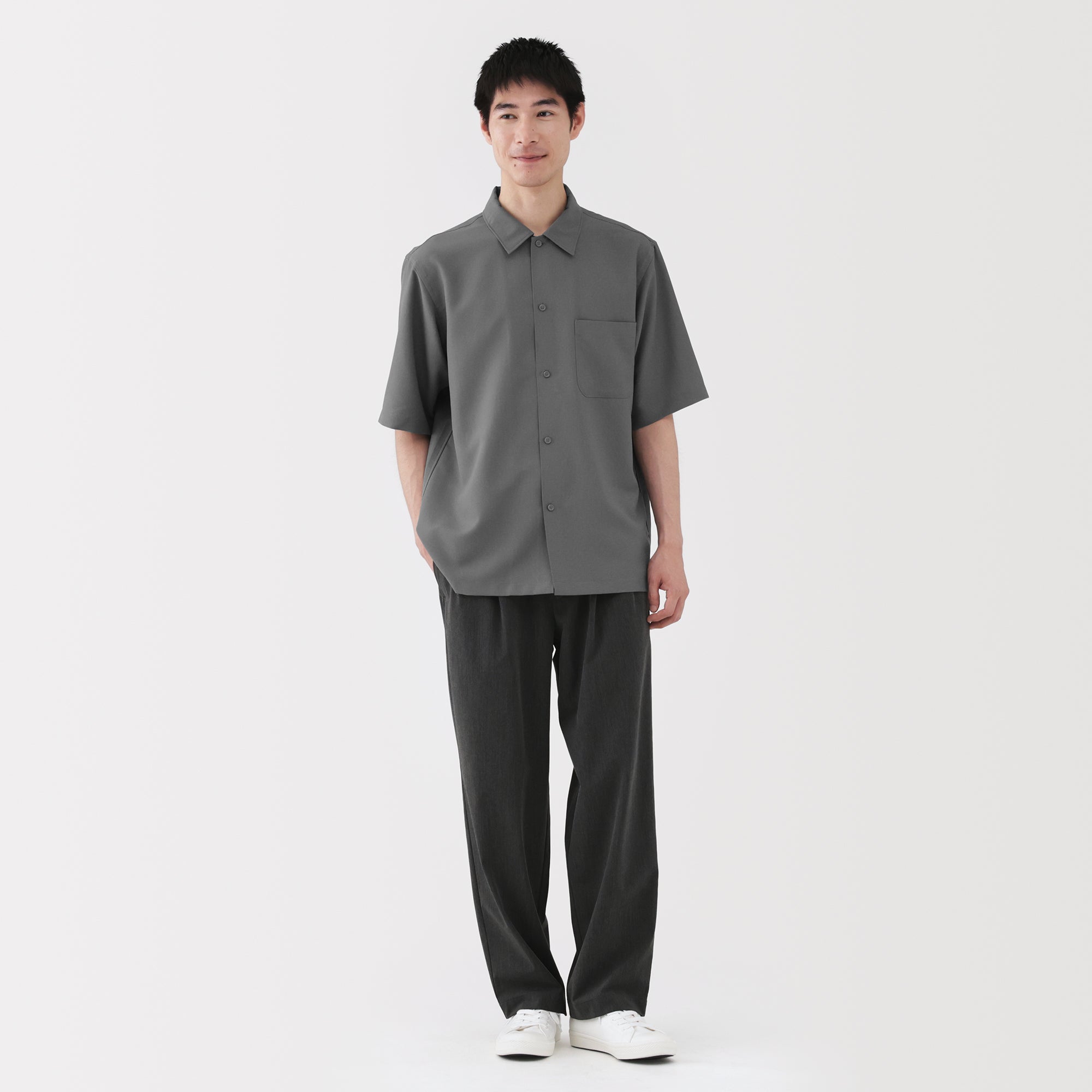 Breathable Half Sleeve Shirt - Image 4