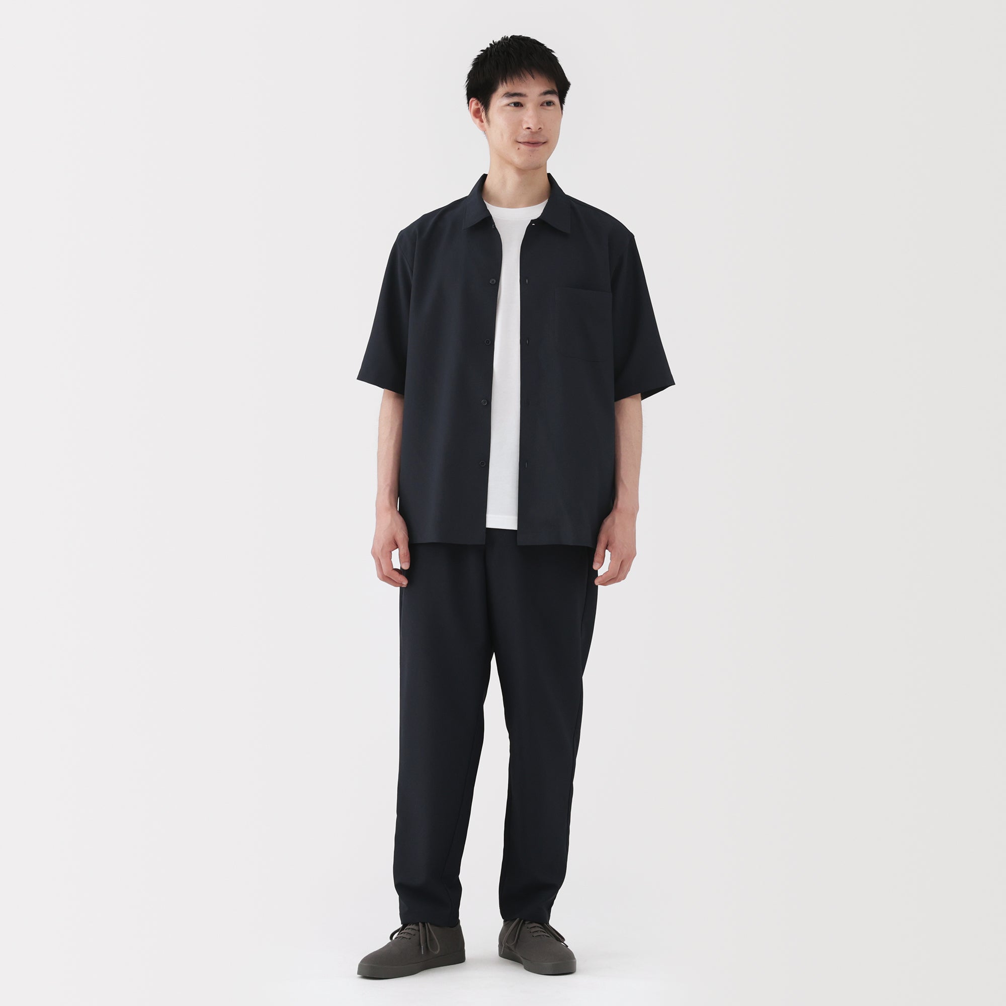 Breathable Half Sleeve Shirt - Image 20