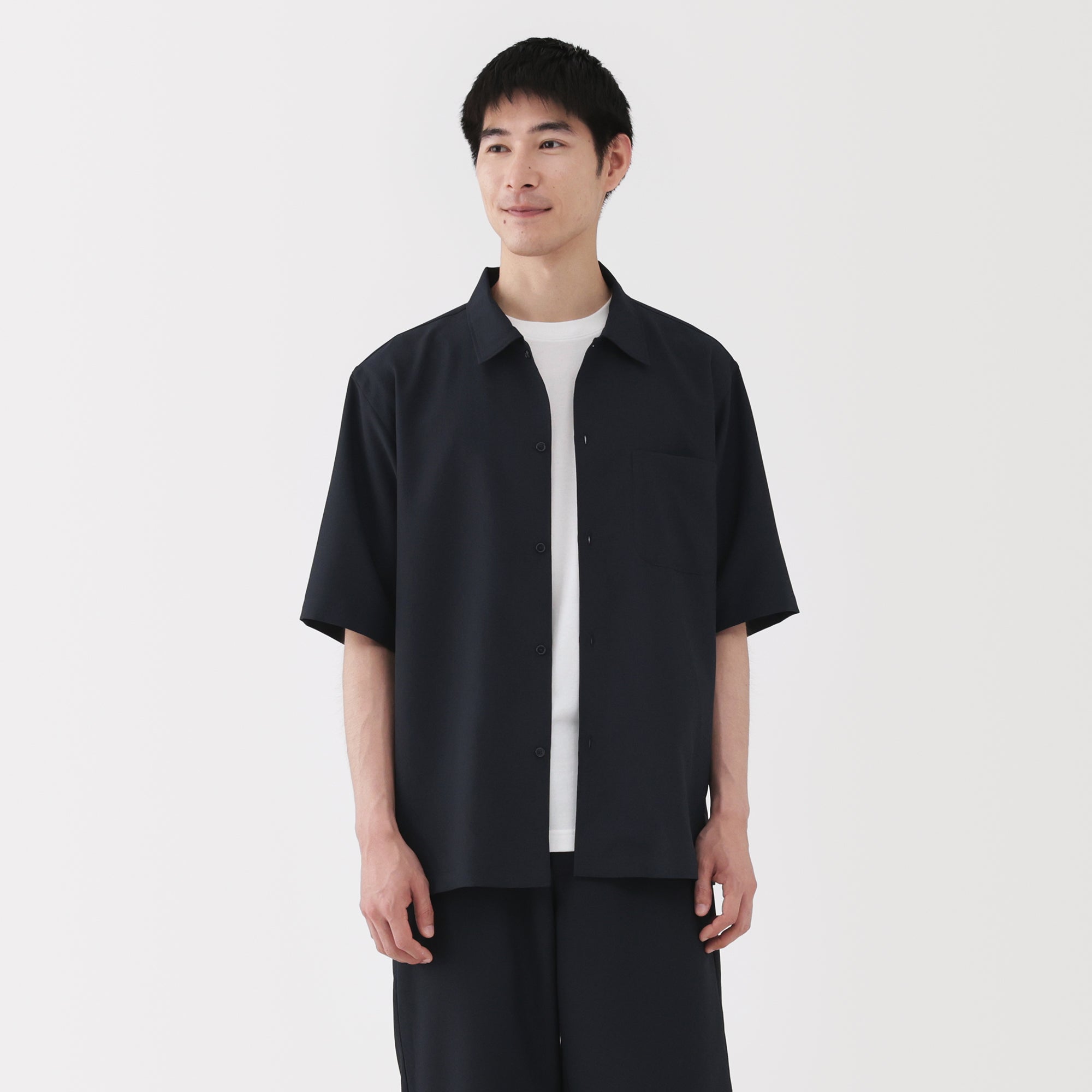Breathable Half Sleeve Shirt - Image 19