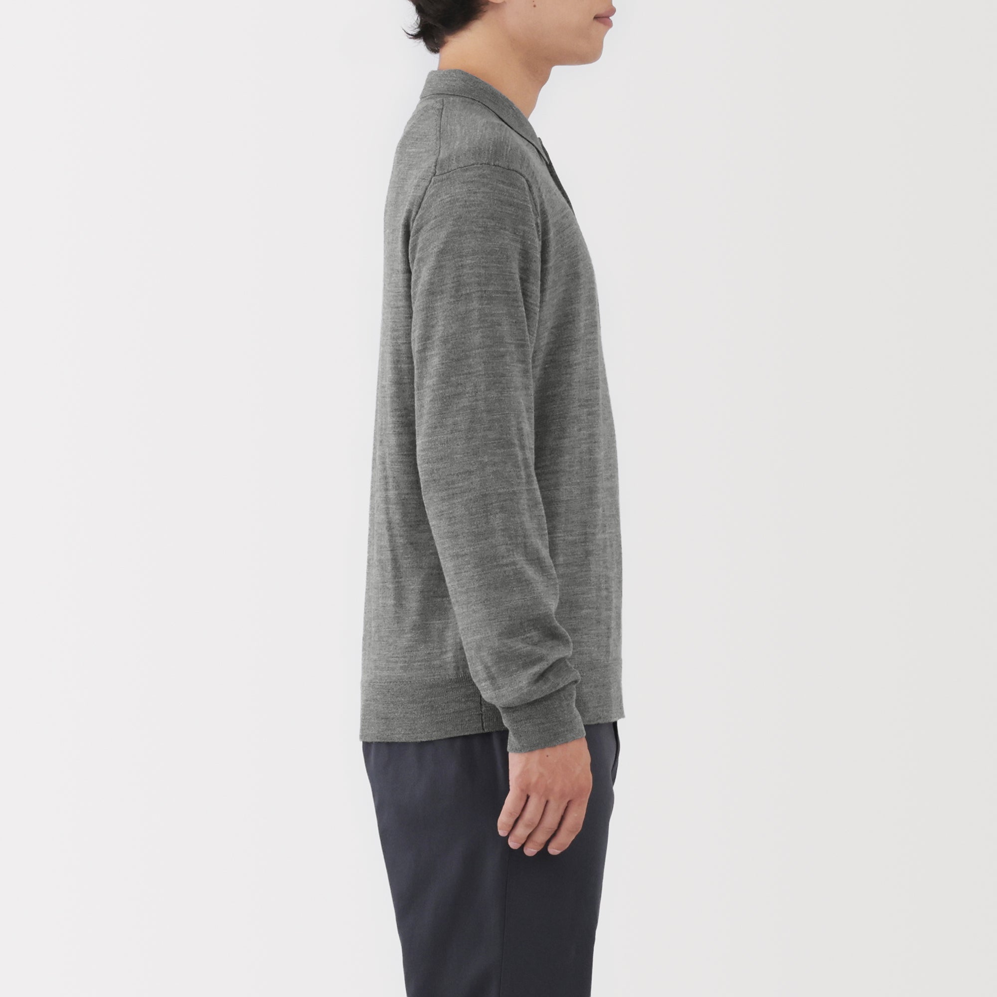 Wool Polo Shirt - Image 12