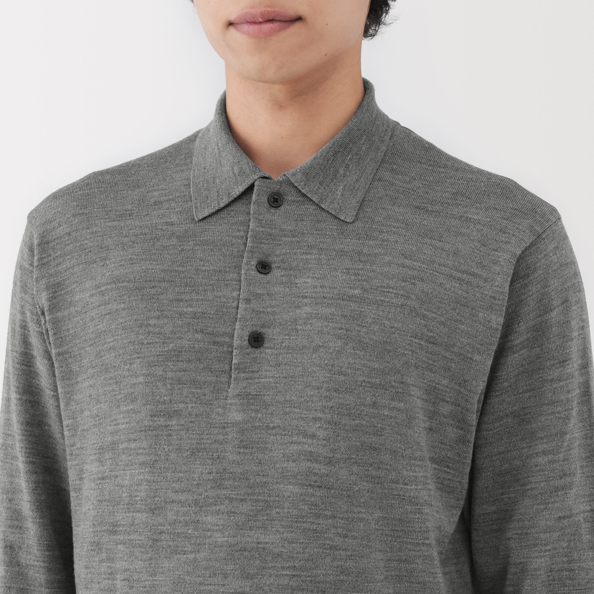 Wool Polo Shirt - Image 14