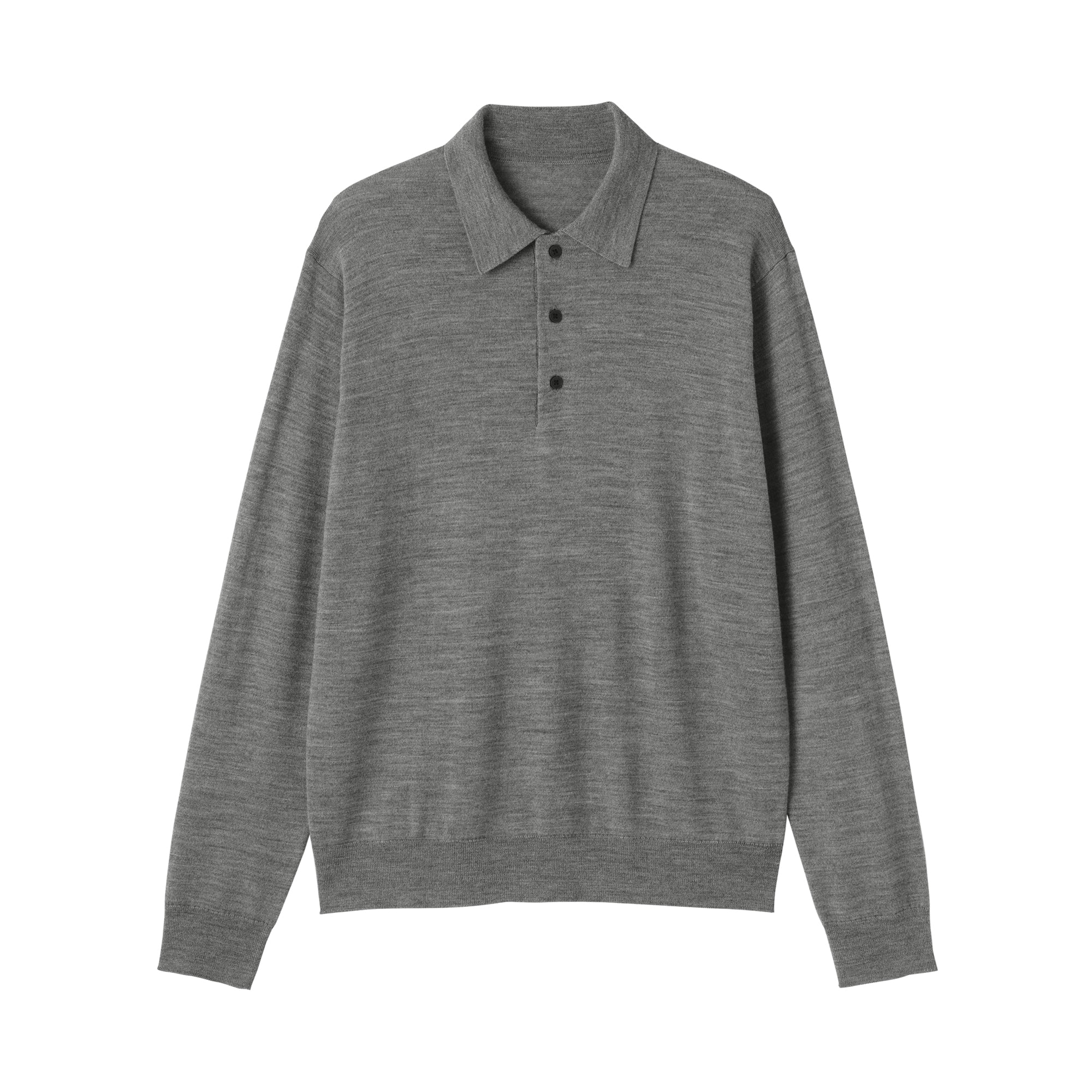 Wool Polo Shirt - Image 9