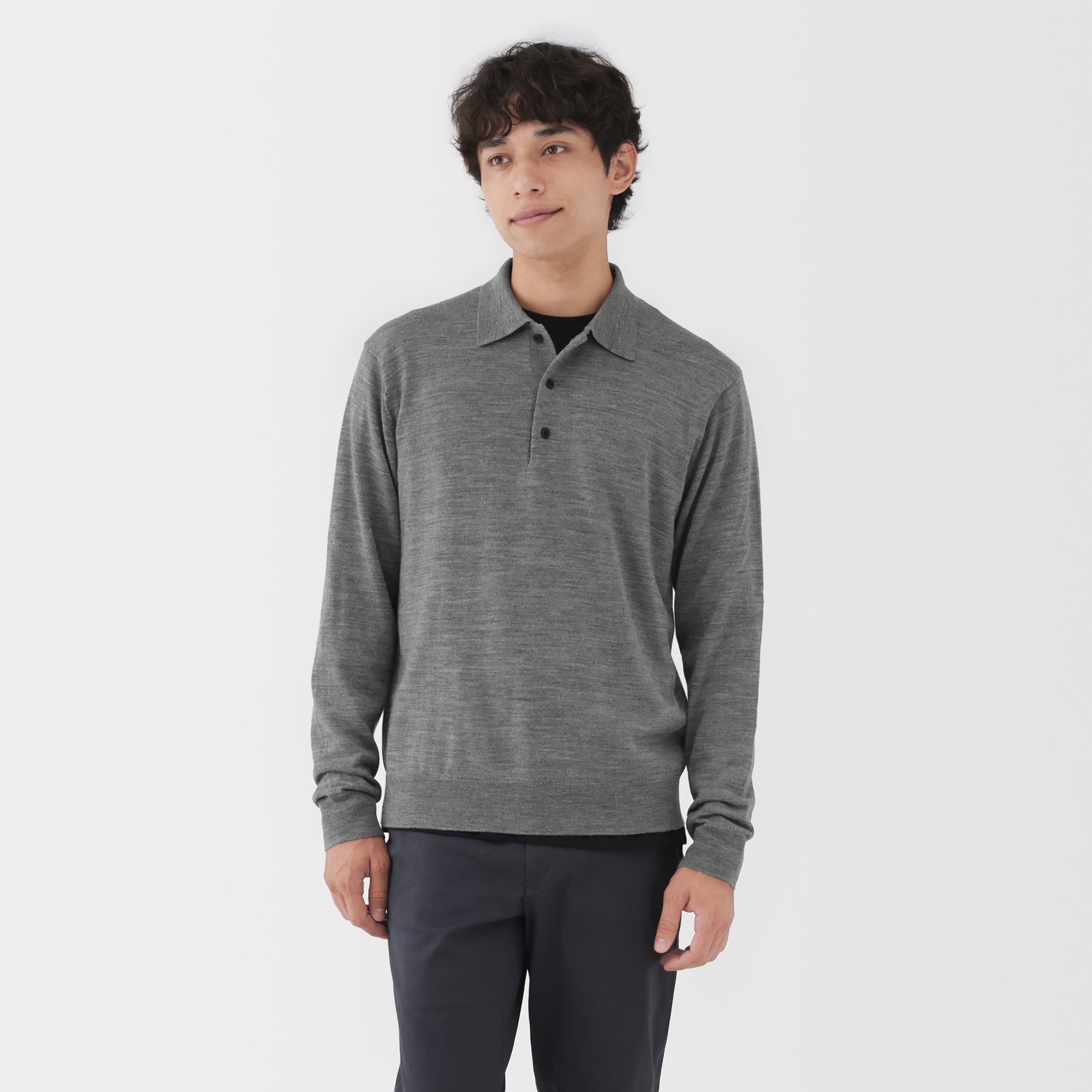 Wool Polo Shirt - Image 10