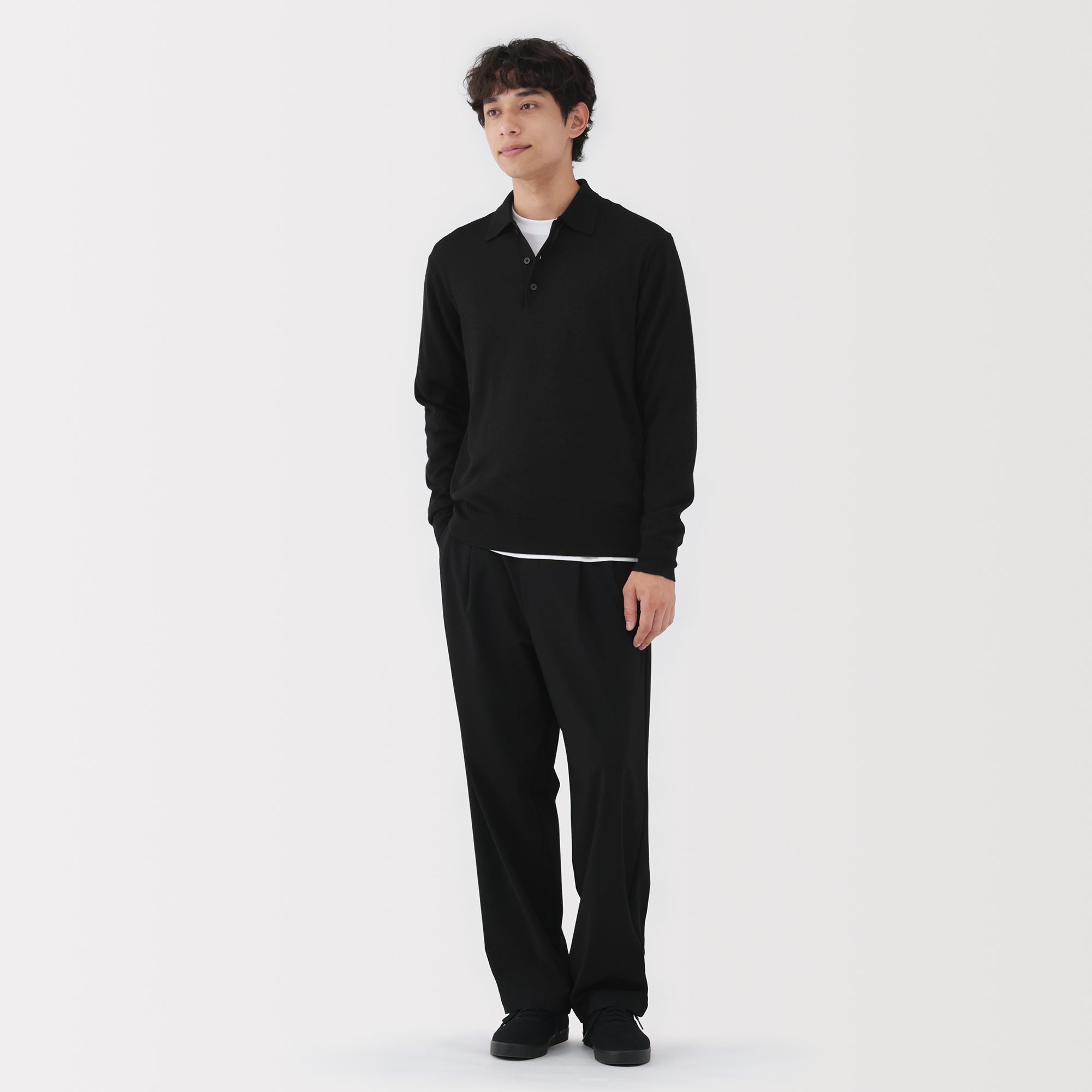Wool Polo Shirt - Image 18