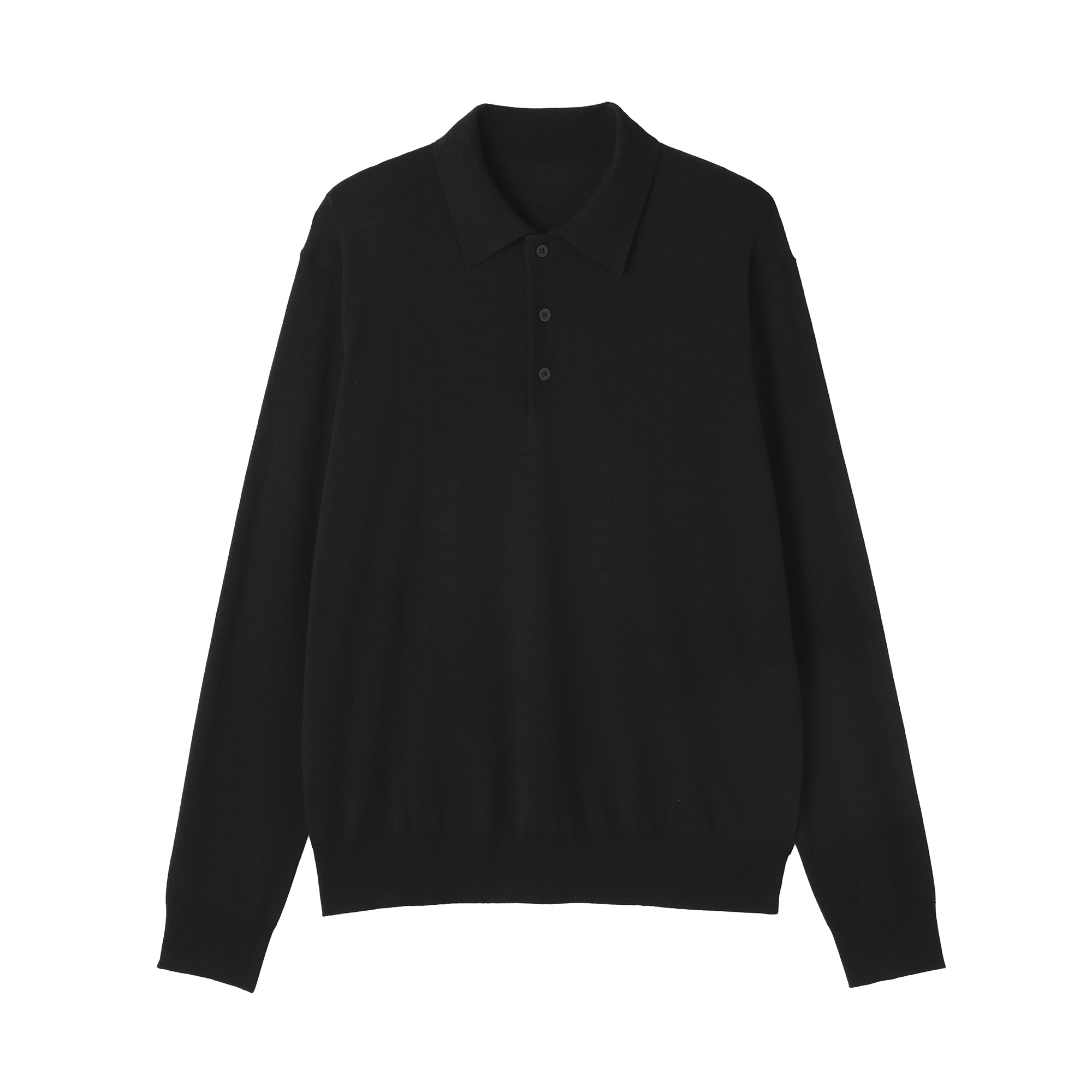 Wool Polo Shirt - Image 16