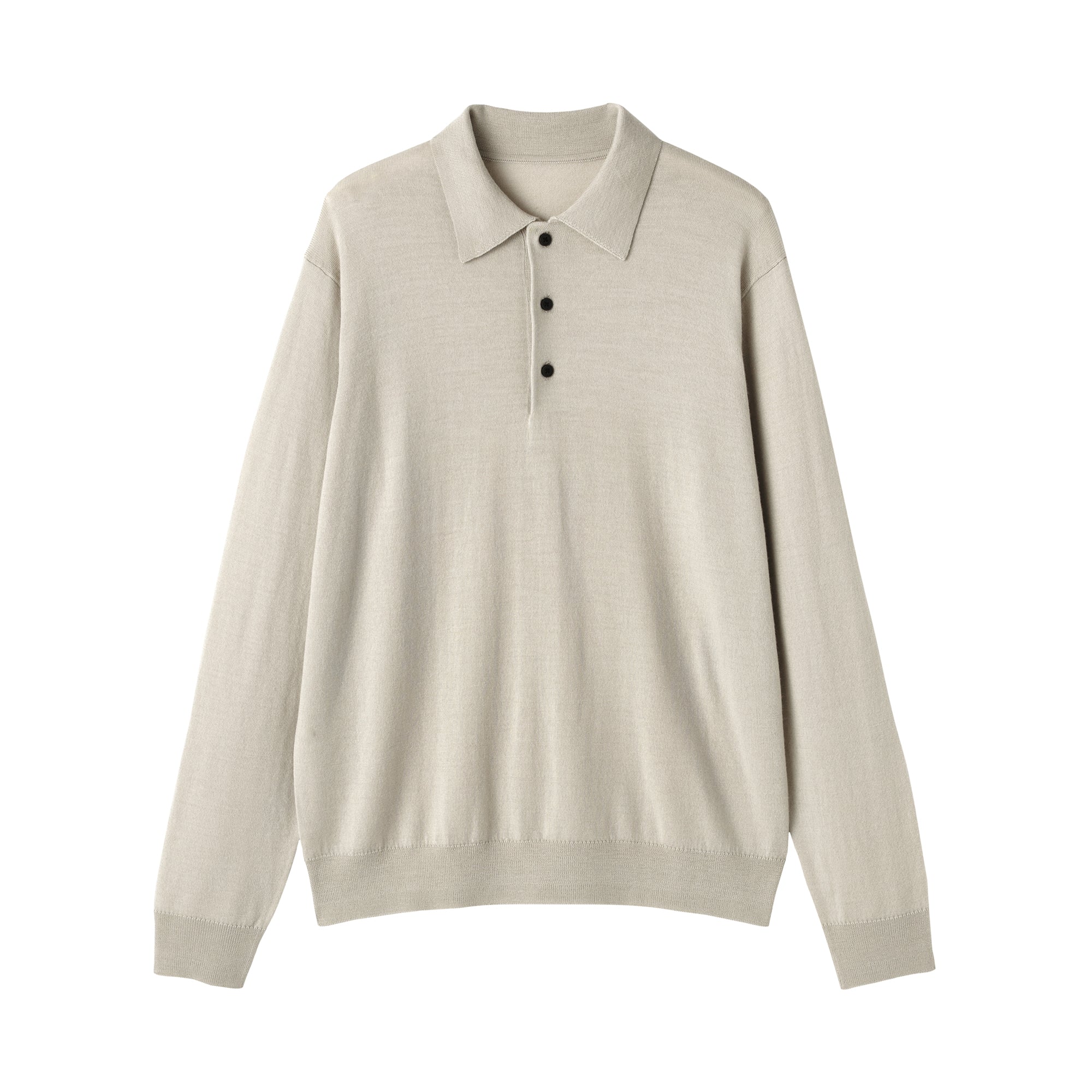 Wool Polo Shirt - Image 2