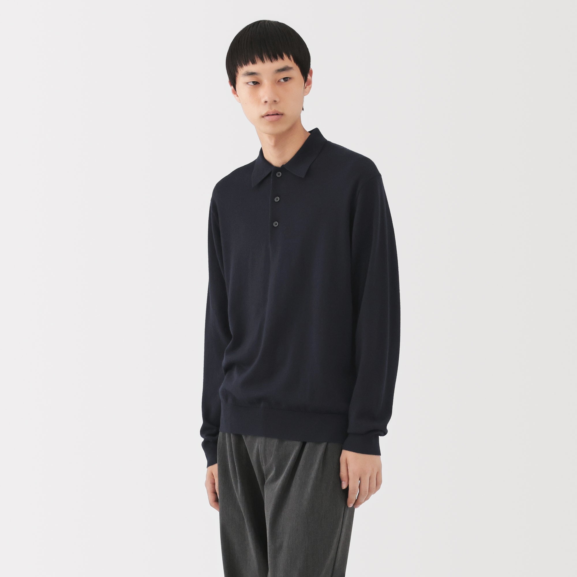 Wool Polo Shirt - Image 24