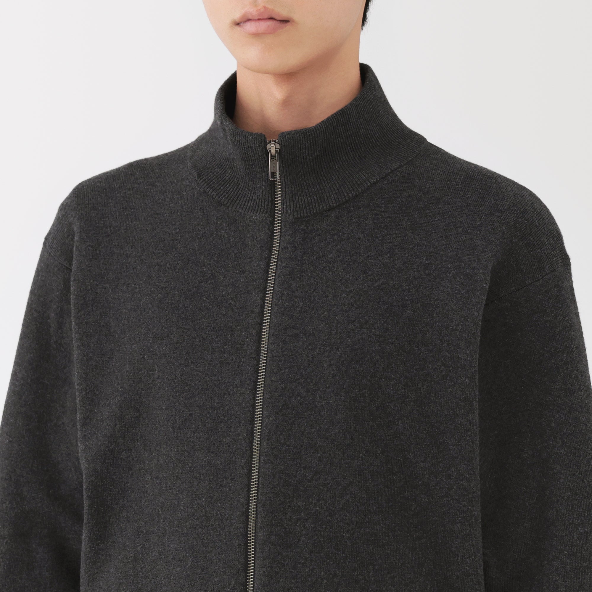 Milano Rib Full-Zip Cardigan - Image 15