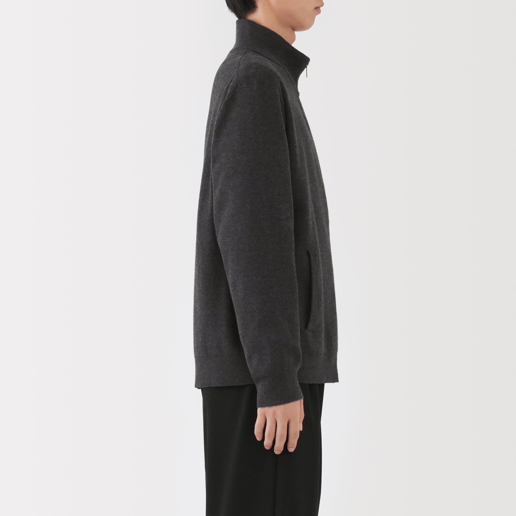 Milano Rib Full-Zip Cardigan - Image 21