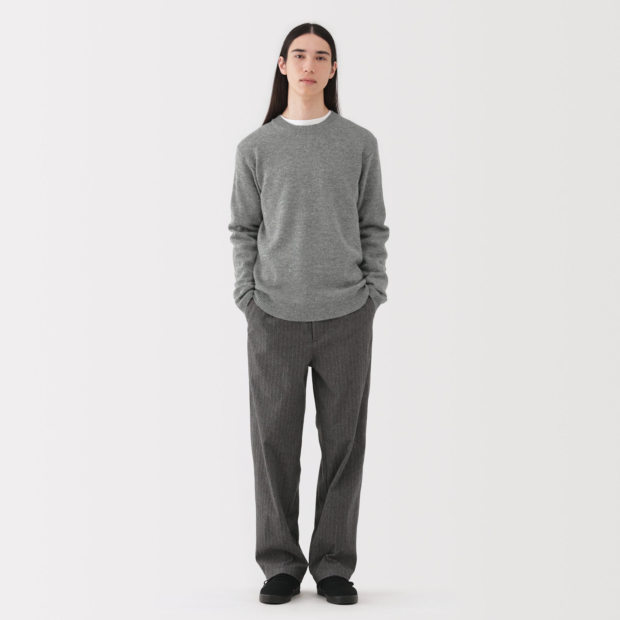 Wool Crew Neck Sweater - Image 4