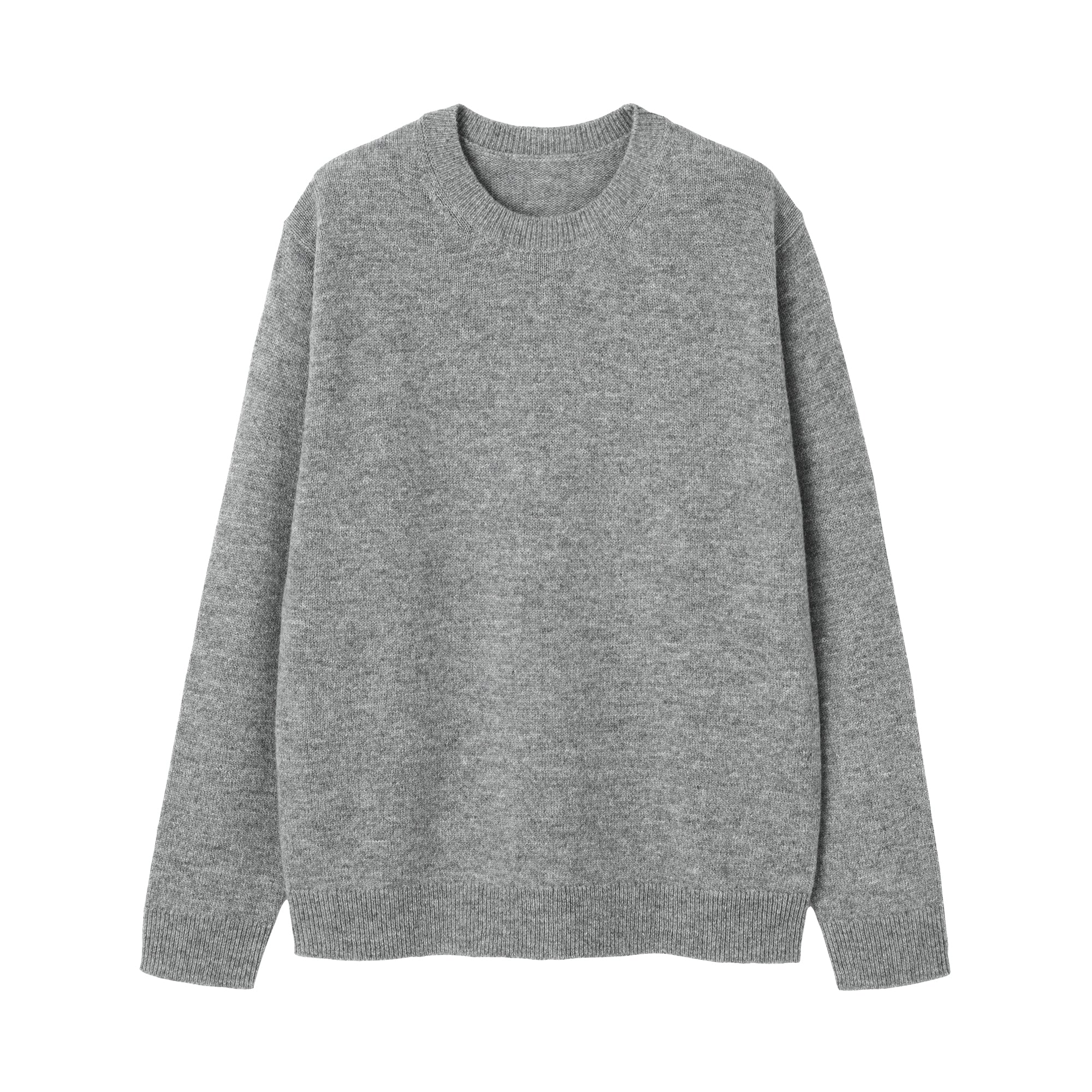 Wool Crew Neck Sweater - Image 2