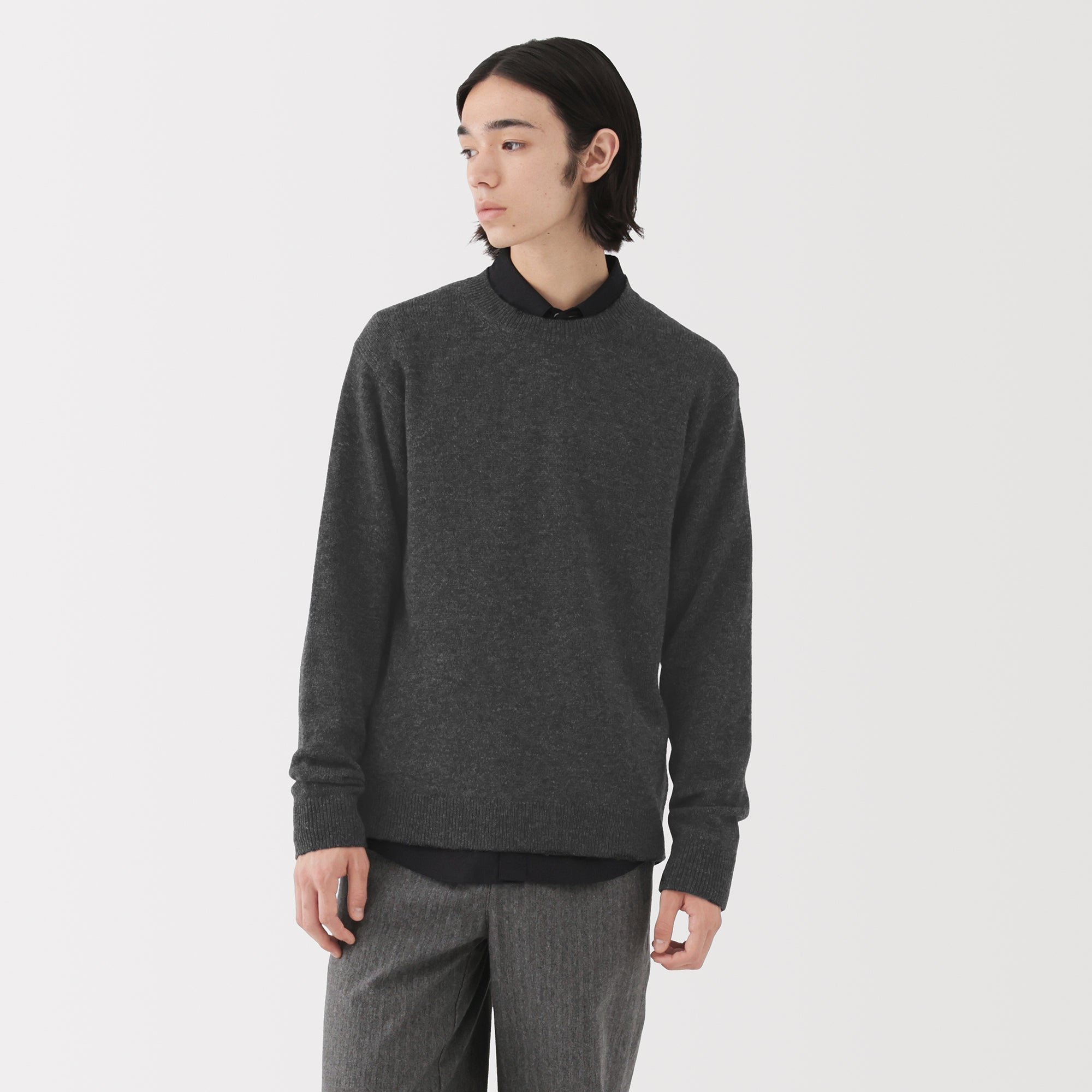Wool Crew Neck Sweater - Image 10