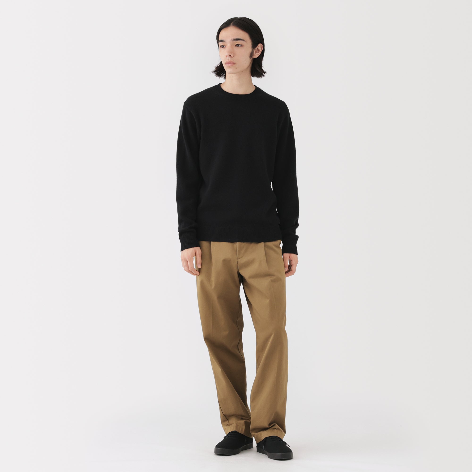 Wool Crew Neck Sweater - Image 18