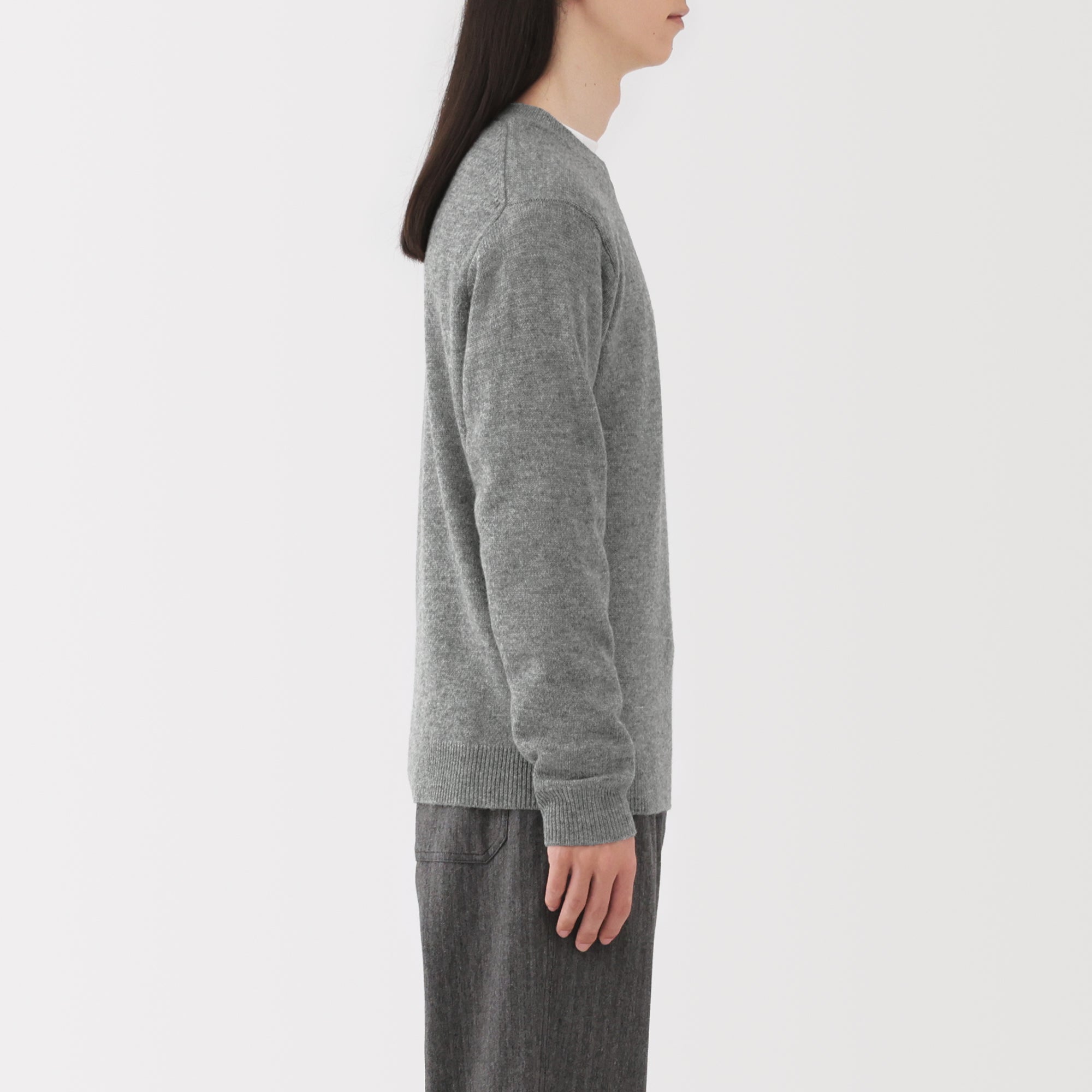 Wool Crew Neck Sweater - Image 19