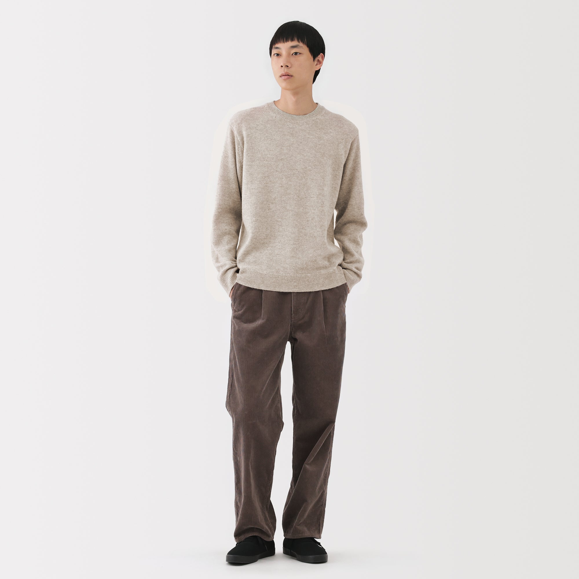 Wool Crew Neck Sweater - Image 25