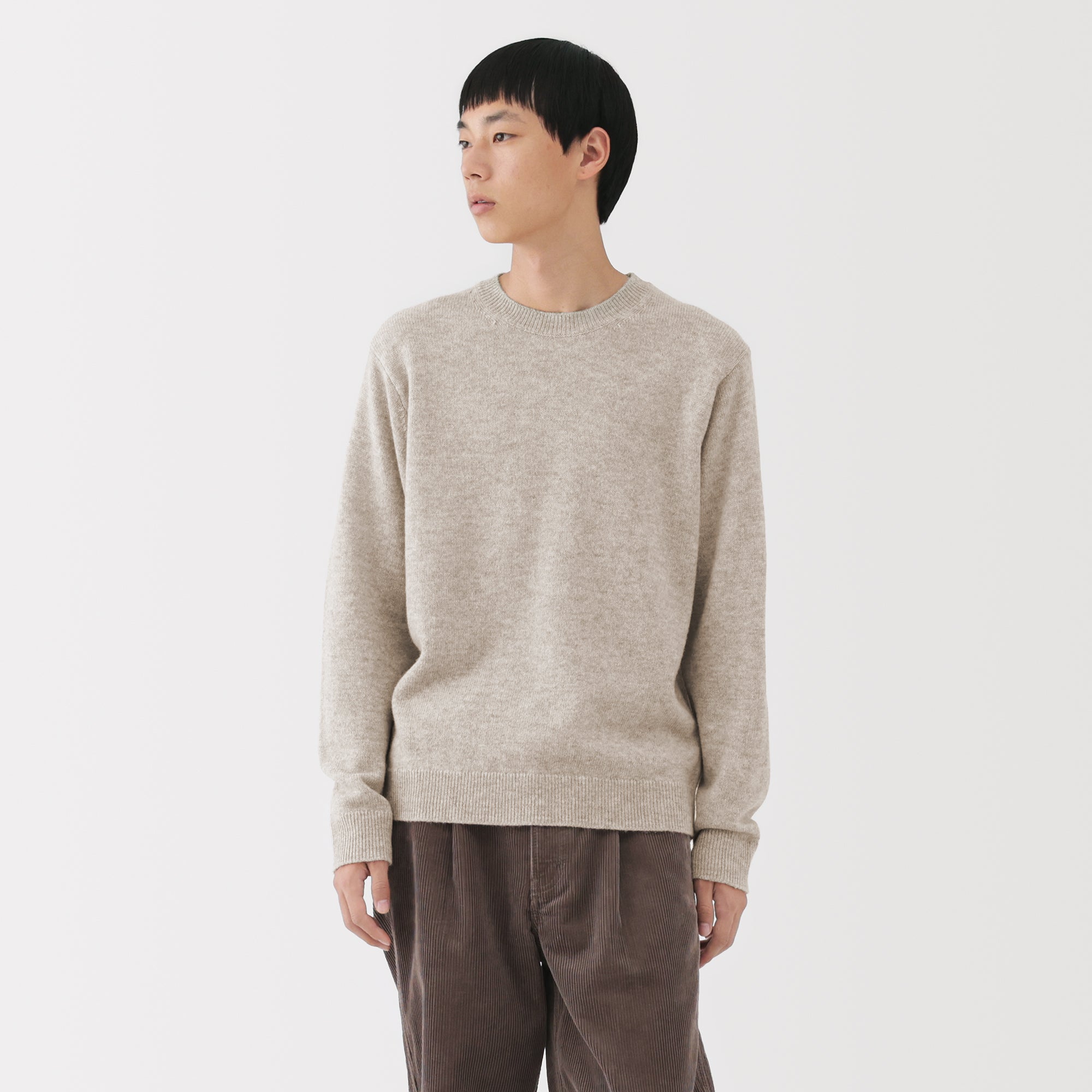 Wool Crew Neck Sweater - Image 24