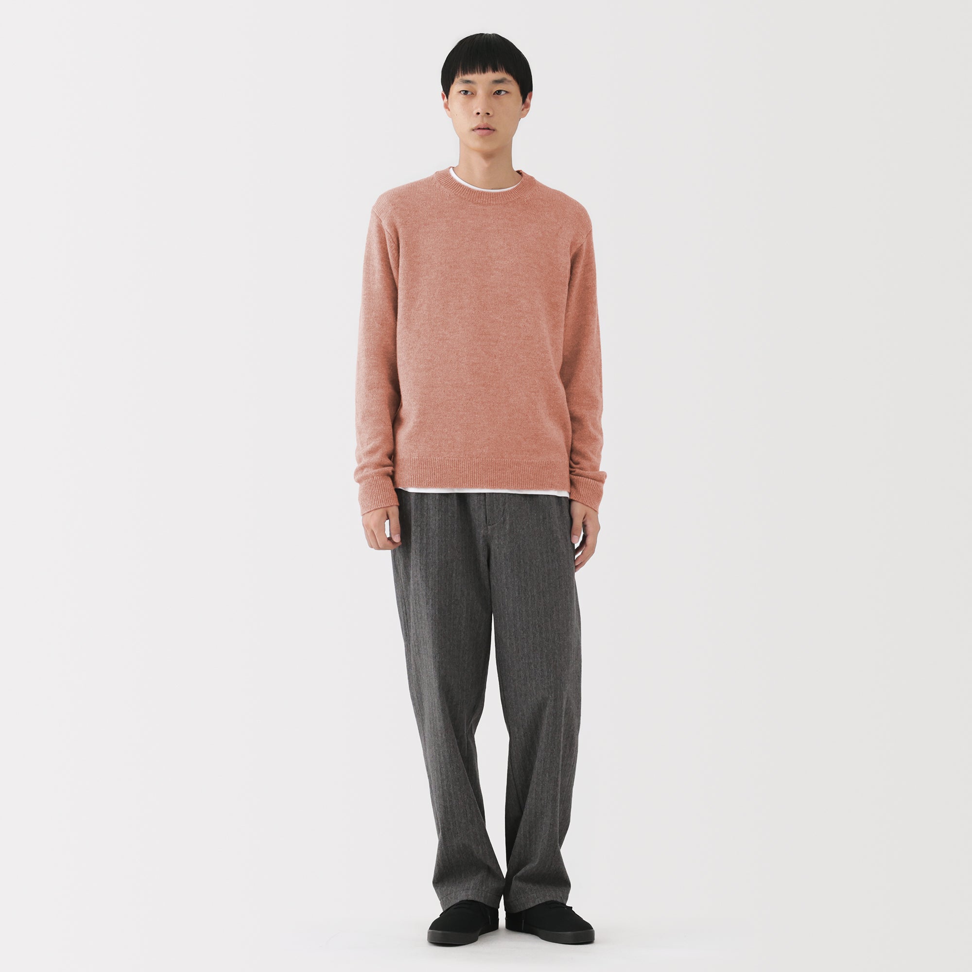 Wool Crew Neck Sweater - Image 32