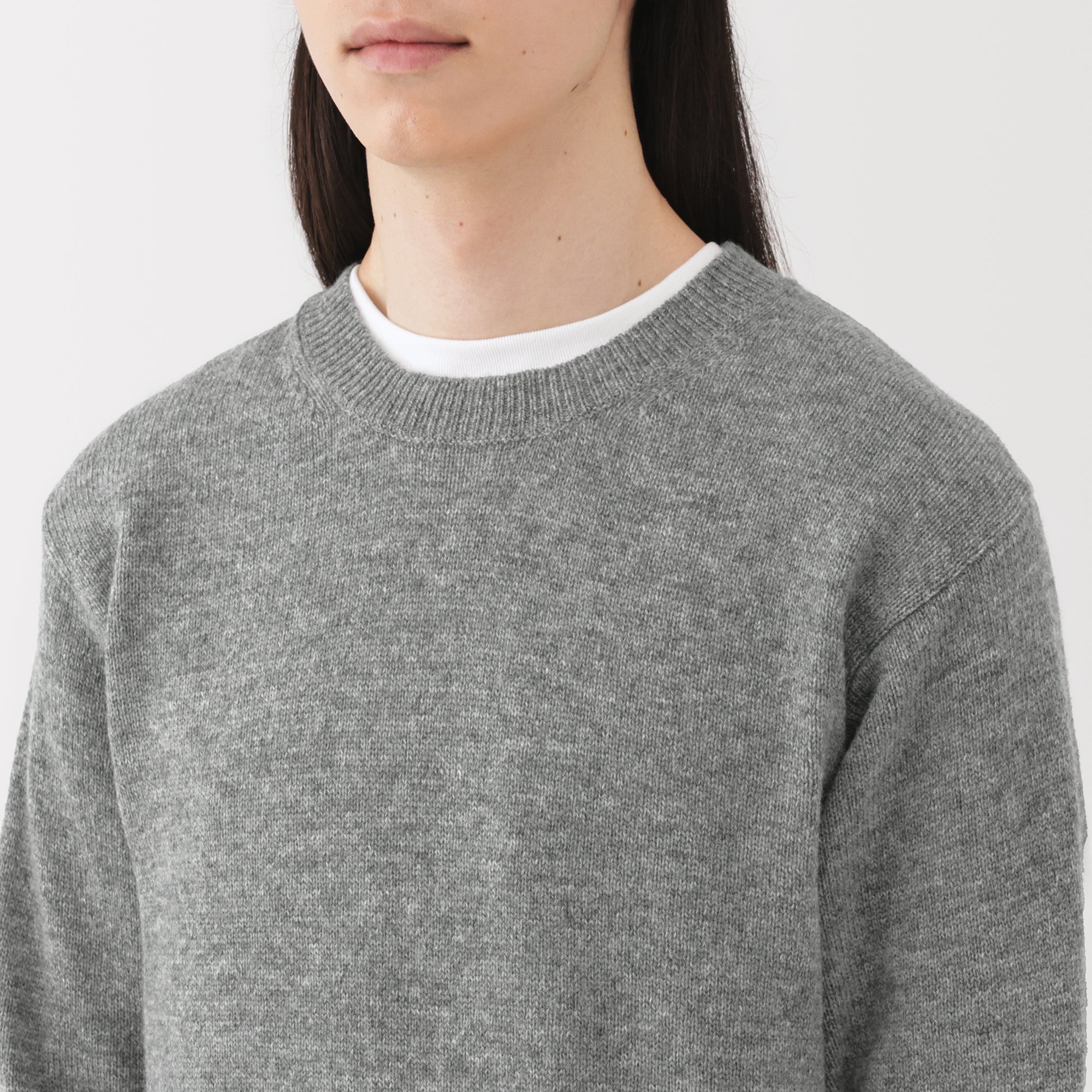 Wool Crew Neck Sweater - Image 35