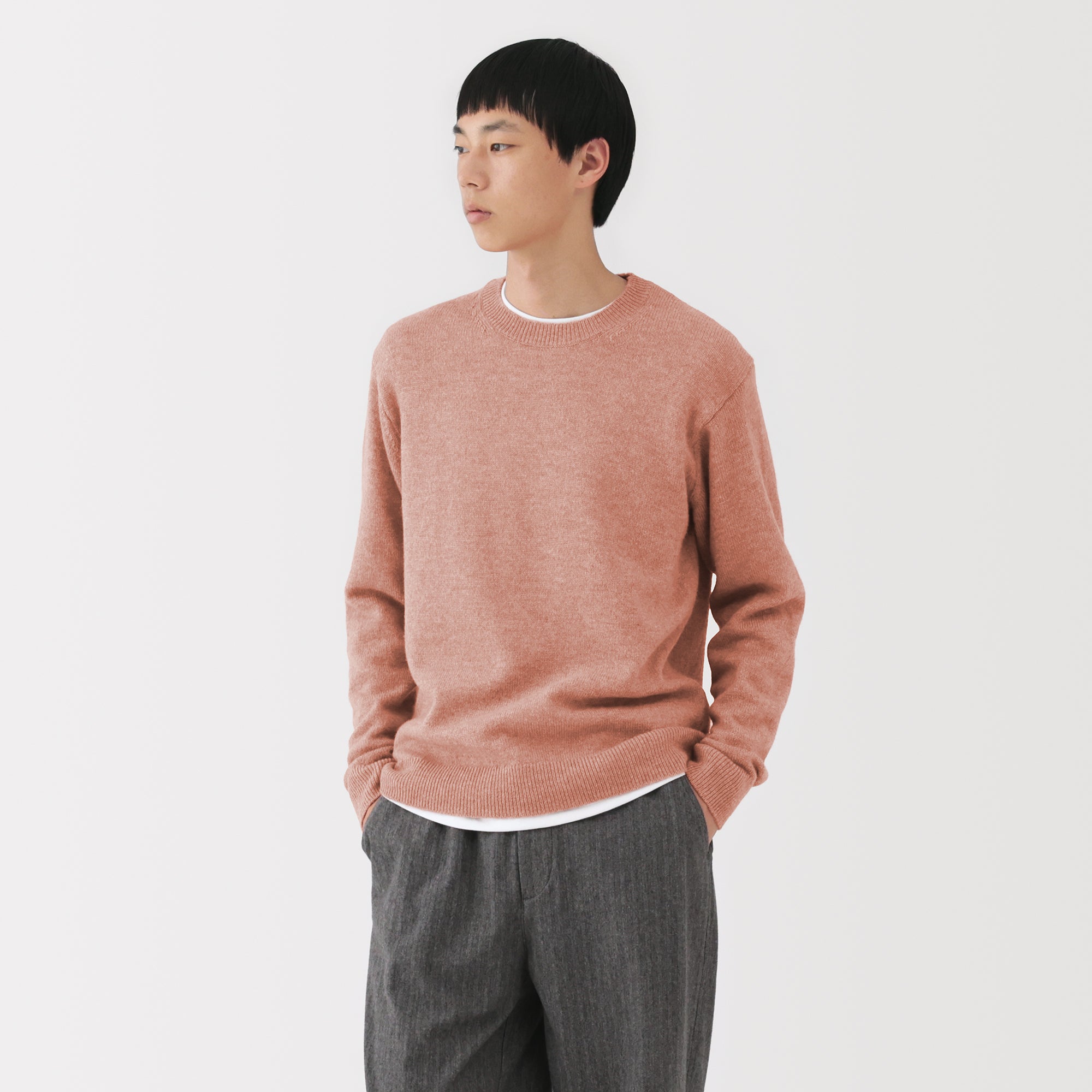 Wool Crew Neck Sweater - Image 31