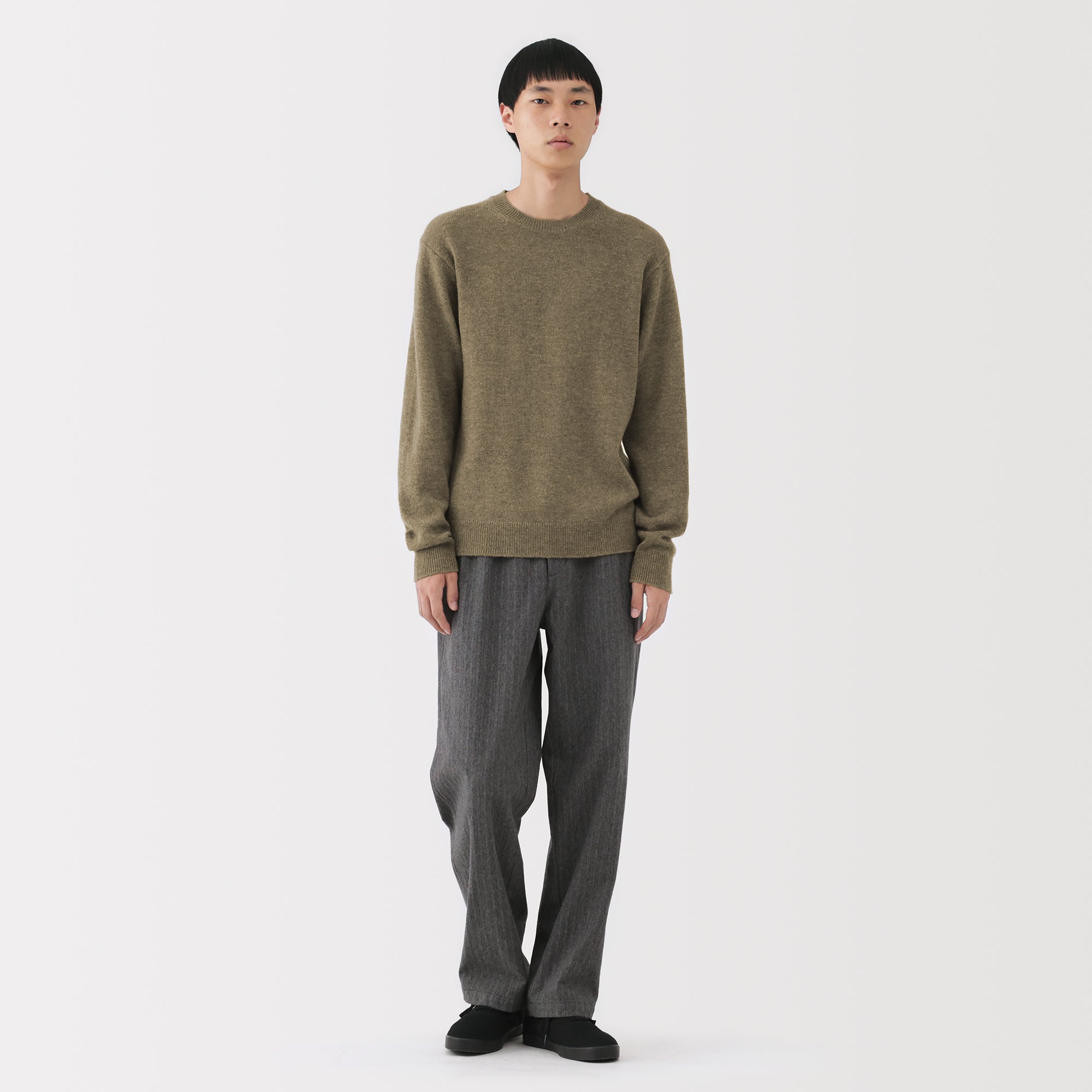 Wool Crew Neck Sweater - Image 39