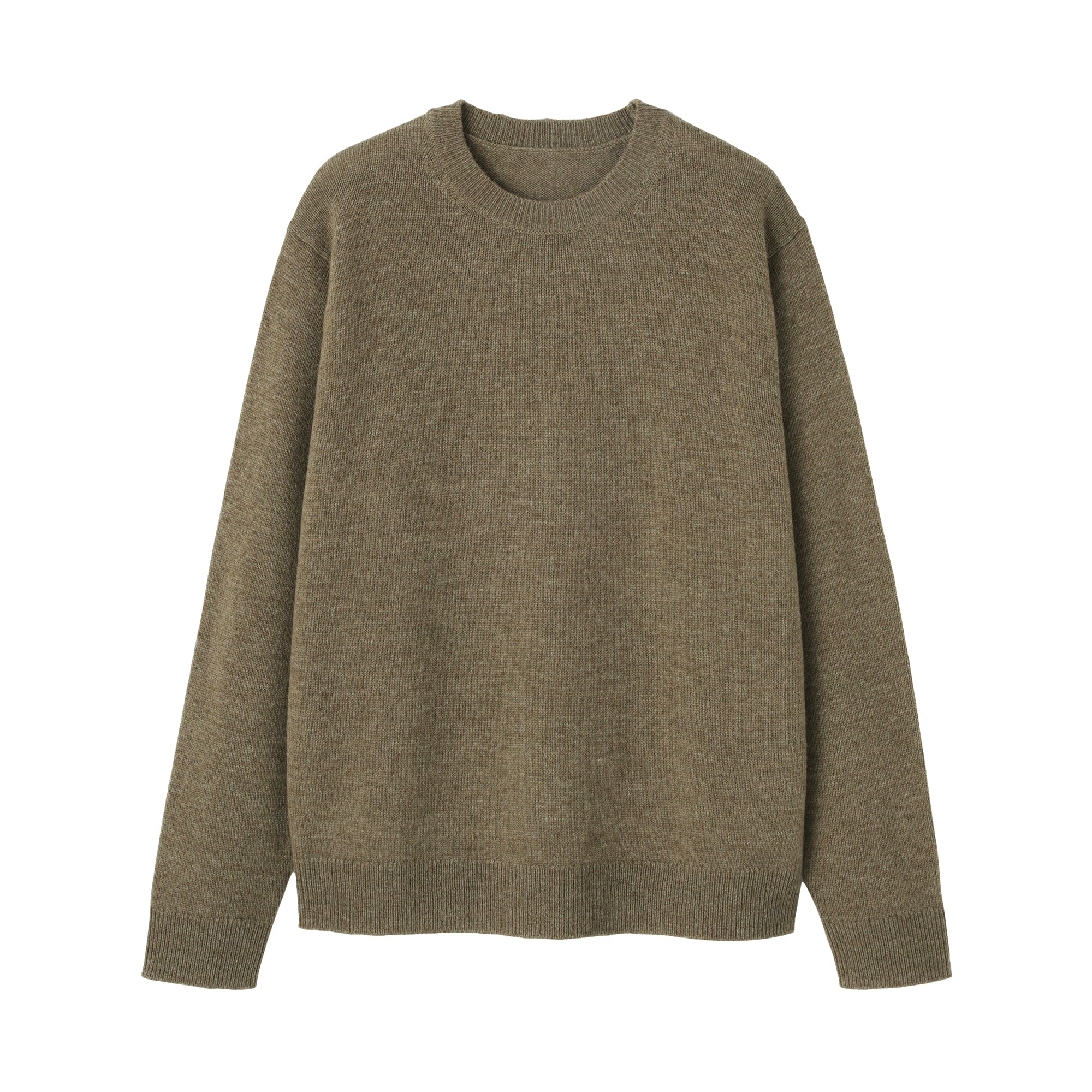 Wool Crew Neck Sweater - Image 37