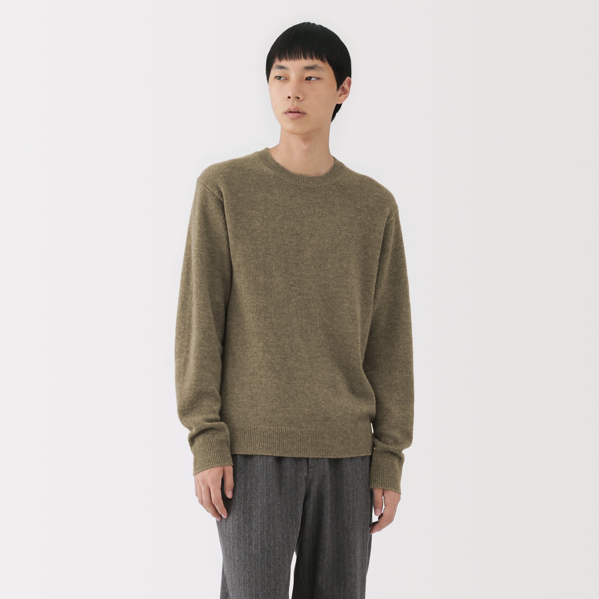 Wool Crew Neck Sweater - Image 38