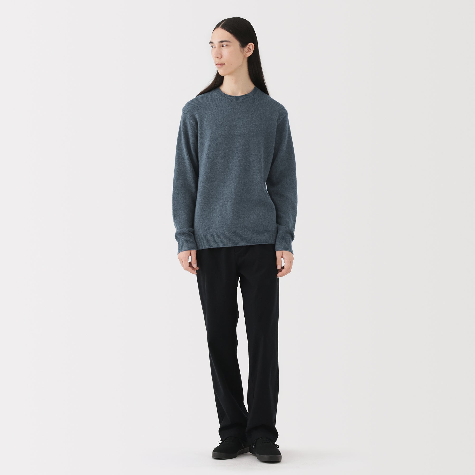 Wool Crew Neck Sweater - Image 46