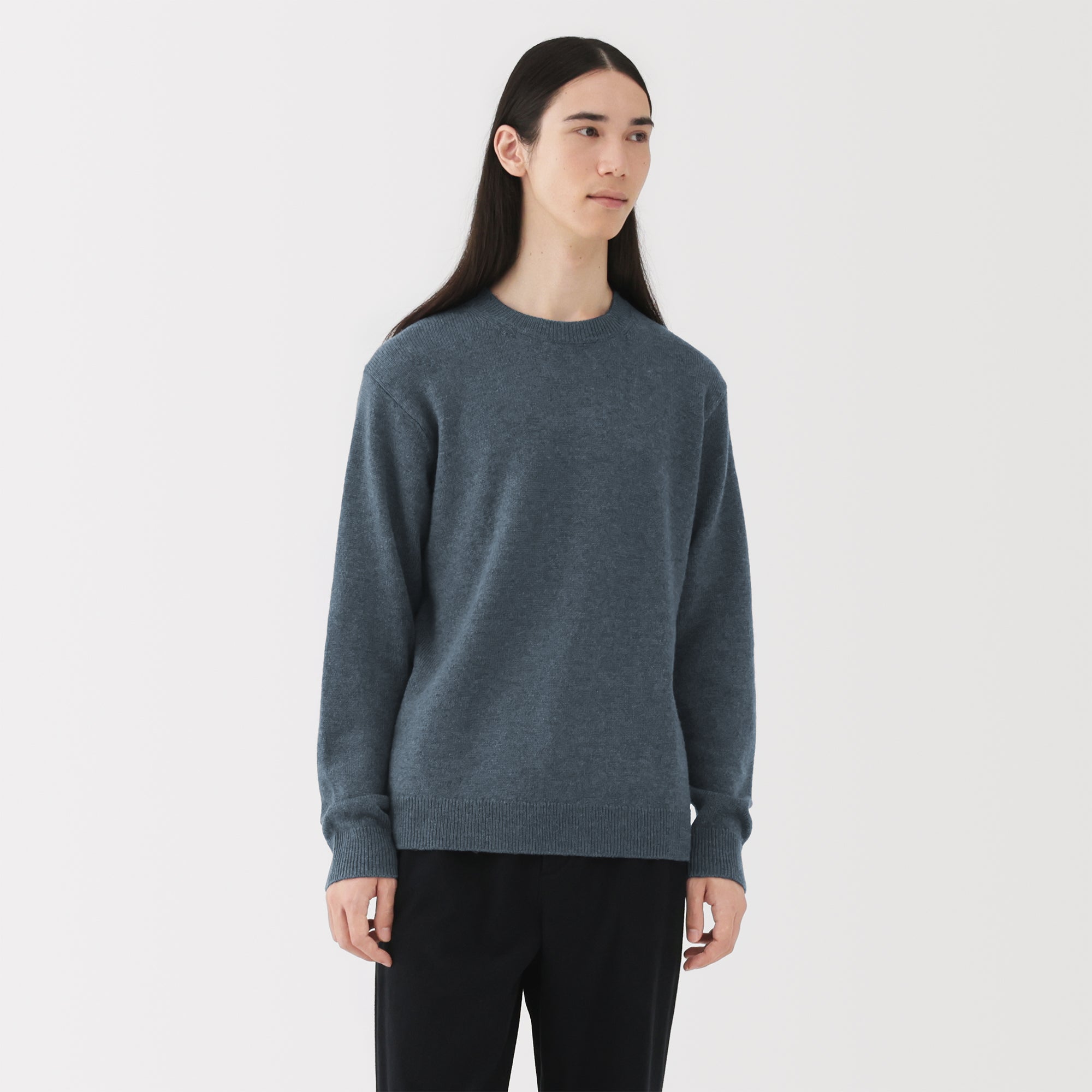 Wool Crew Neck Sweater - Image 45
