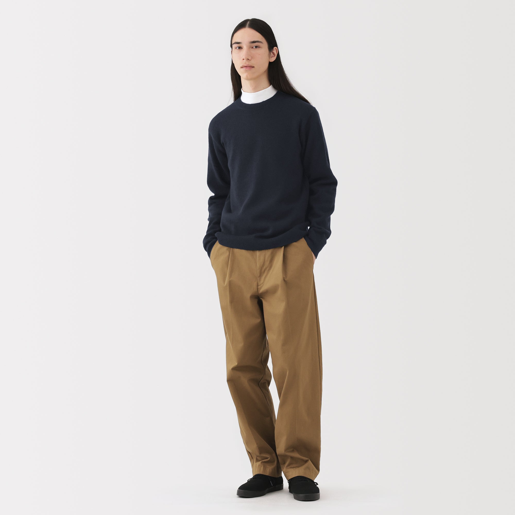 Wool Crew Neck Sweater - Image 53