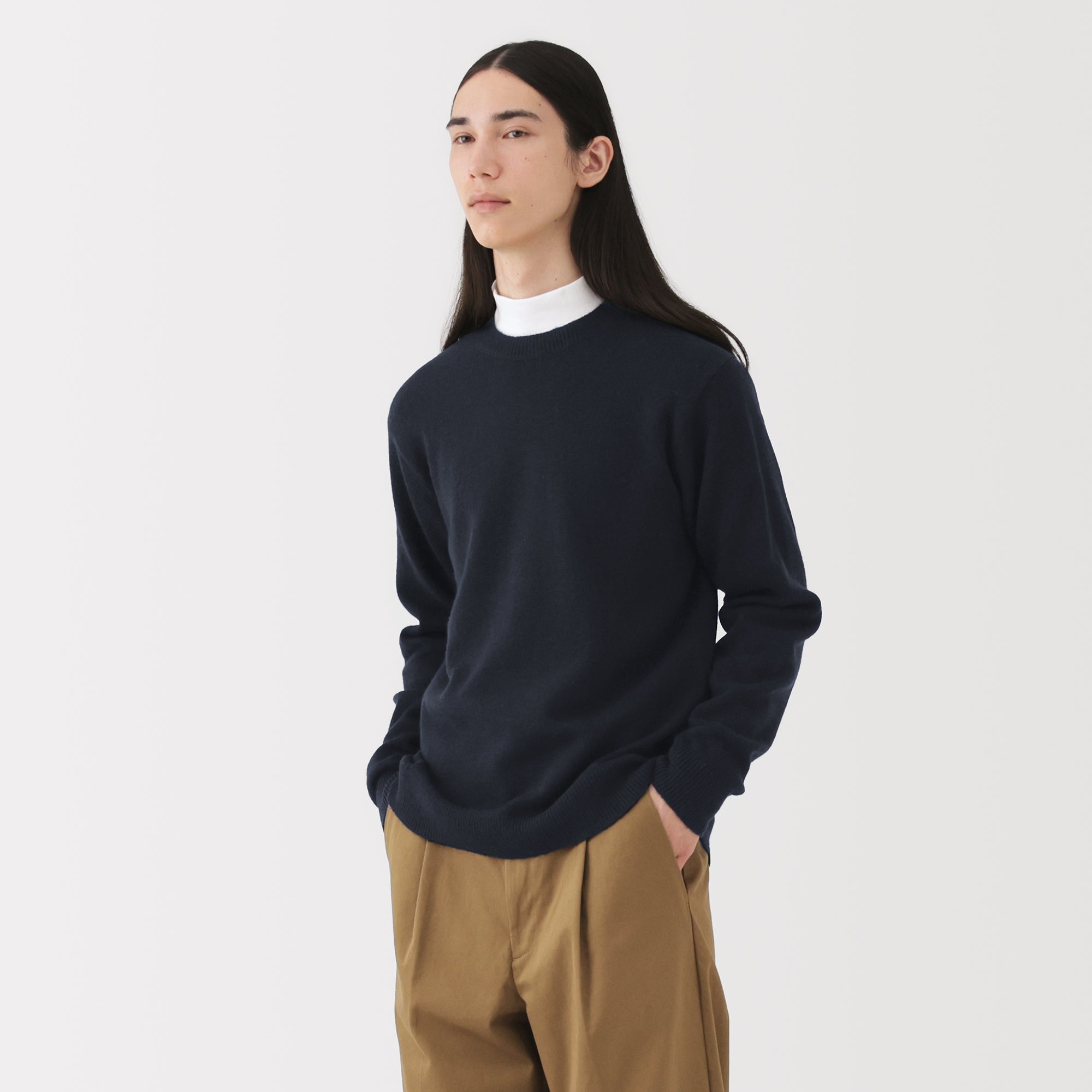 Wool Crew Neck Sweater - Image 52