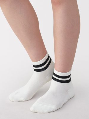 Pile Short Socks