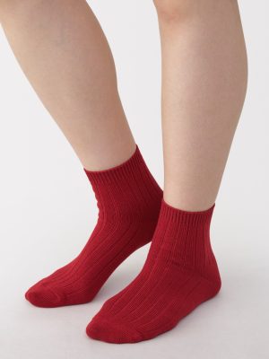 Loose Top Short Socks