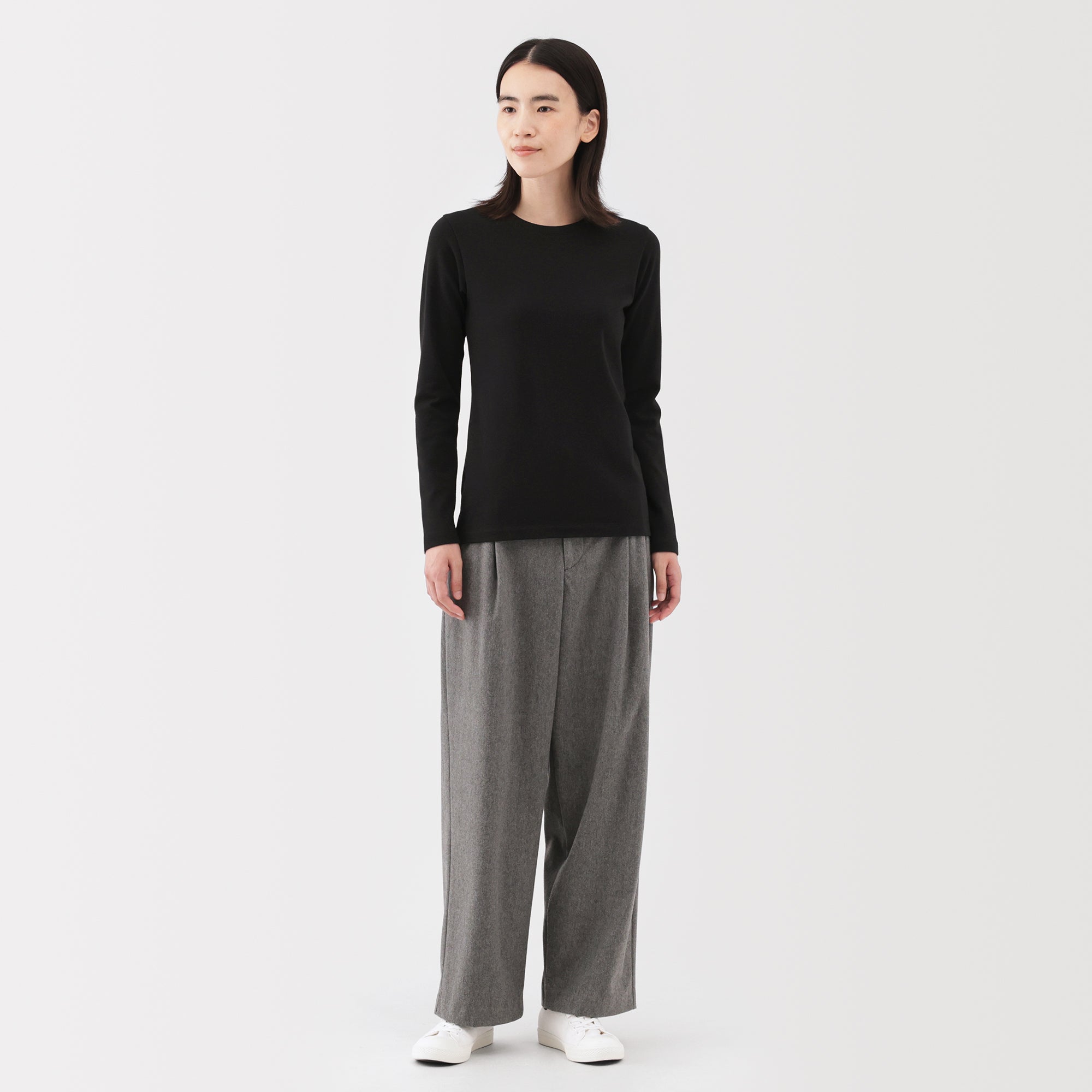 Brushed Crew Neck T-Shirt - Image 25