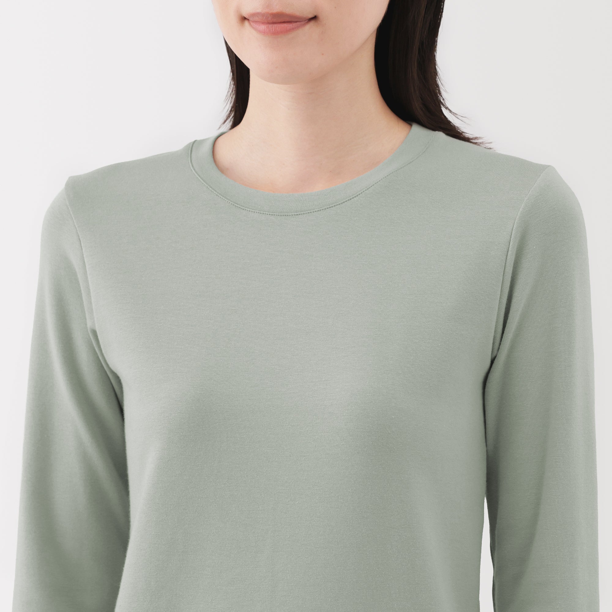 Brushed Crew Neck T-Shirt - Image 28