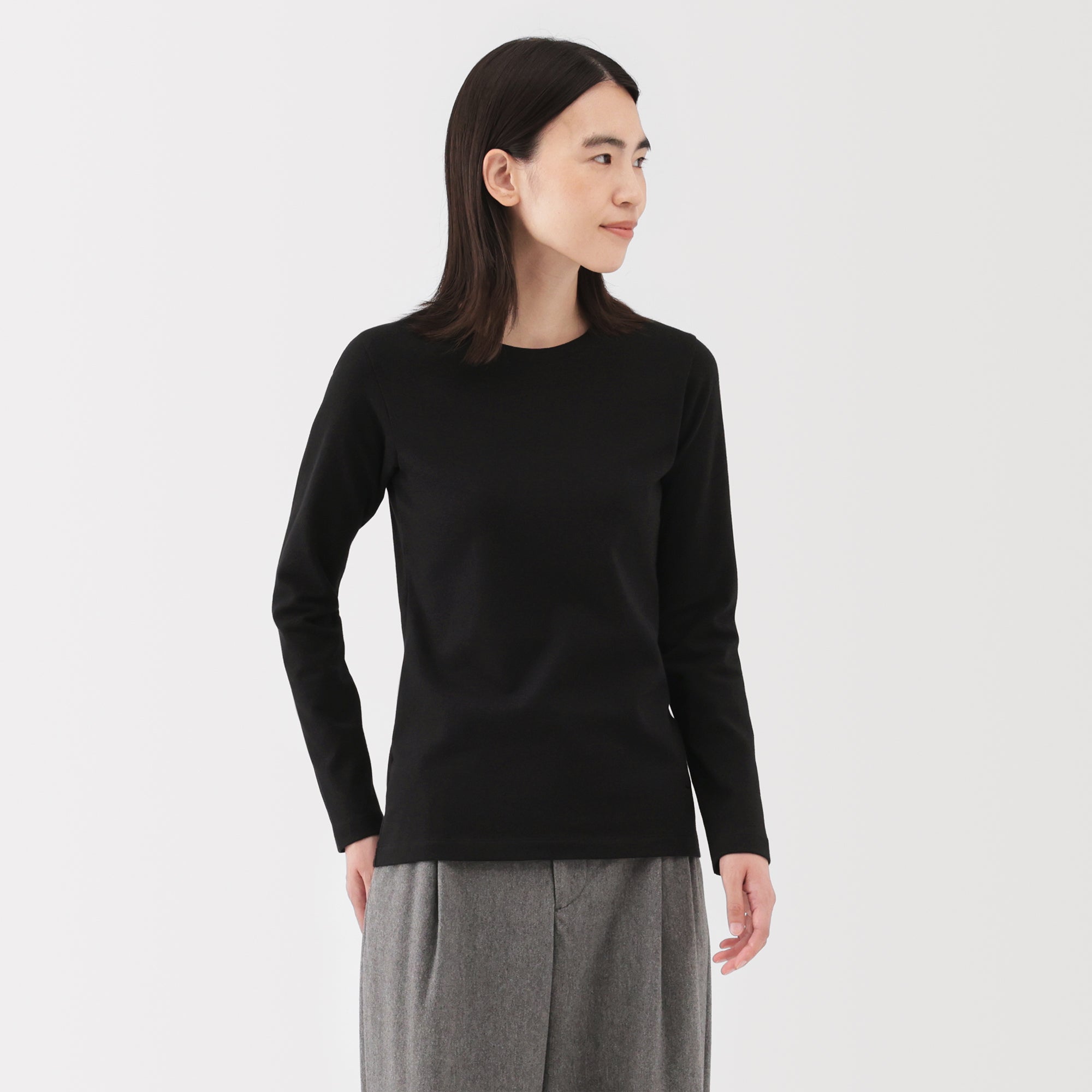 Brushed Crew Neck T-Shirt - Image 24