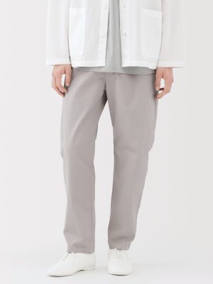 Cotton Easy Pants