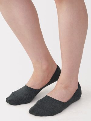 Silicone Grip No-Show Socks