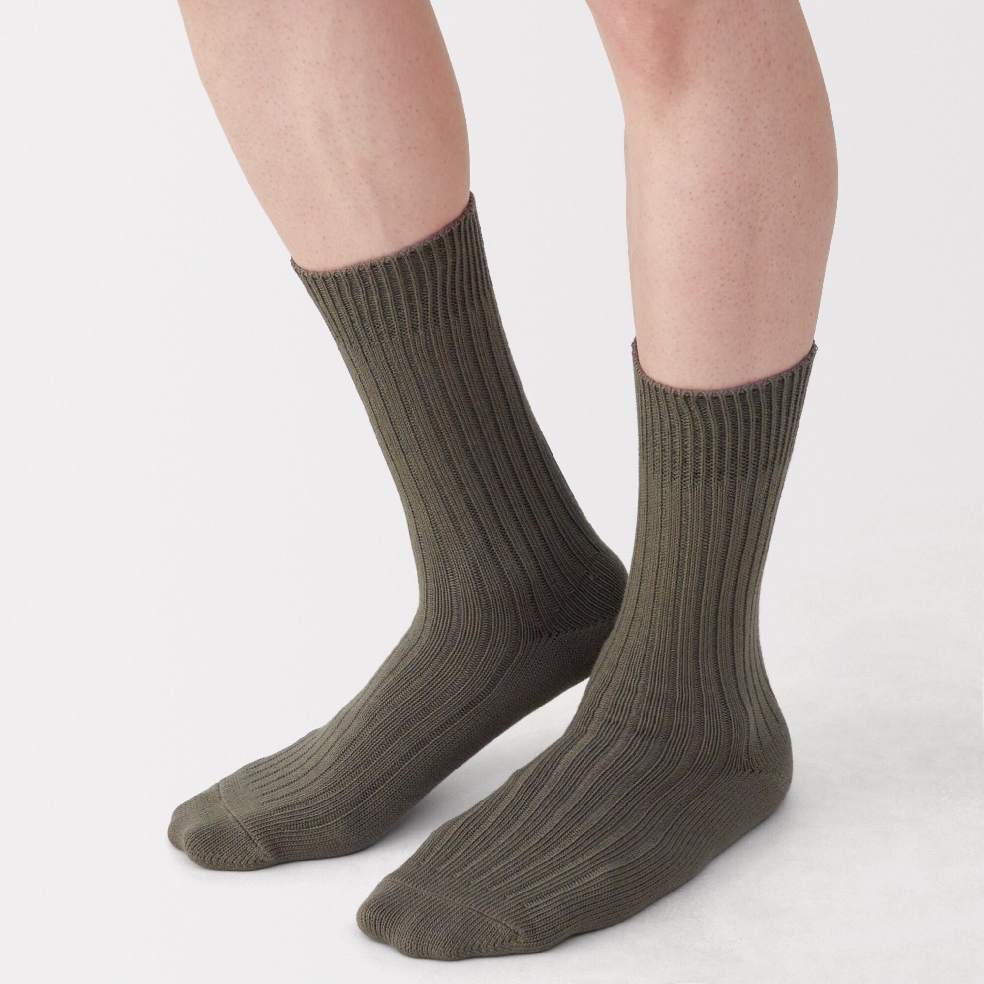 Ribbed Thick Socks